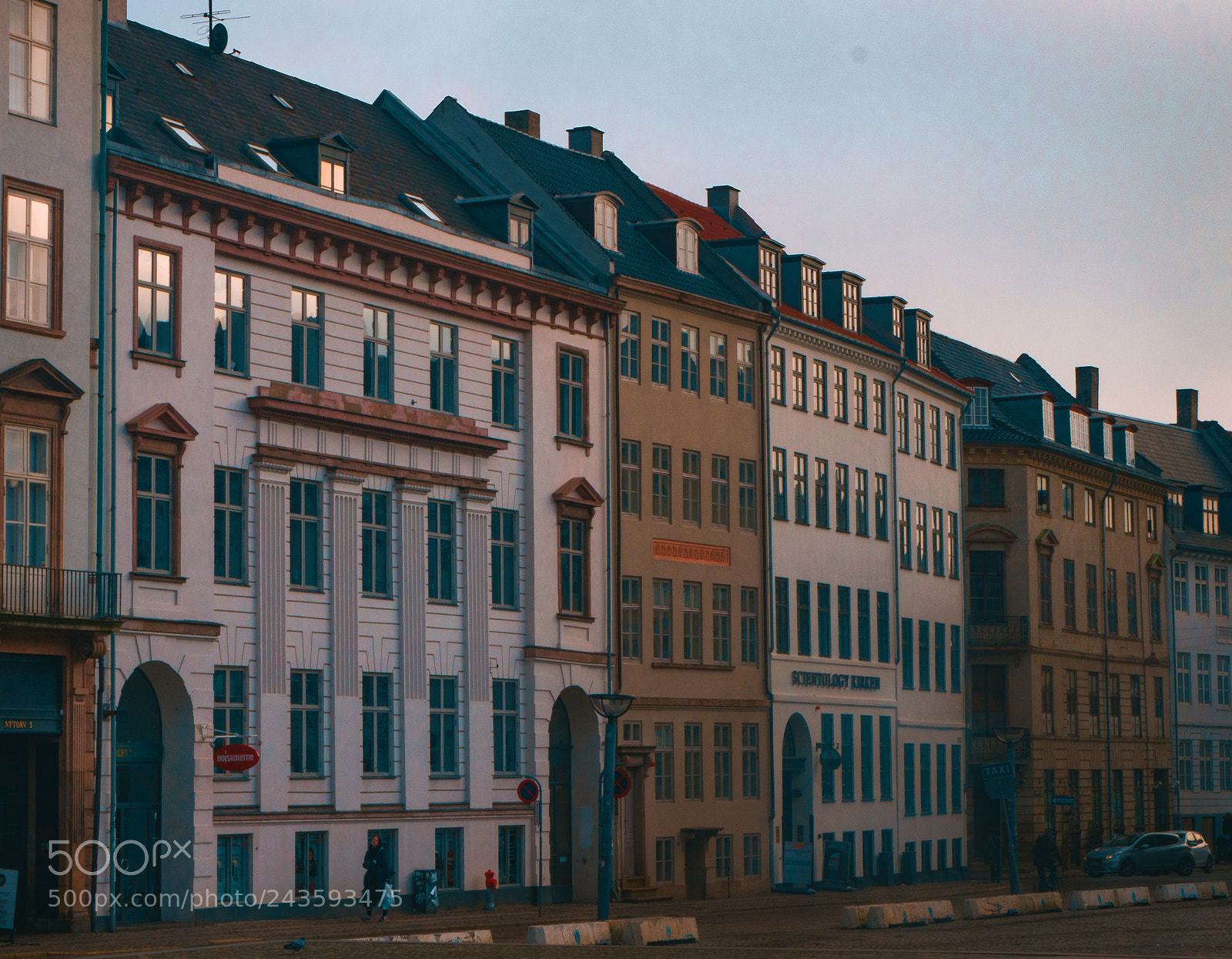 Panasonic Lumix DC-GH5 sample photo. Danish houses photography