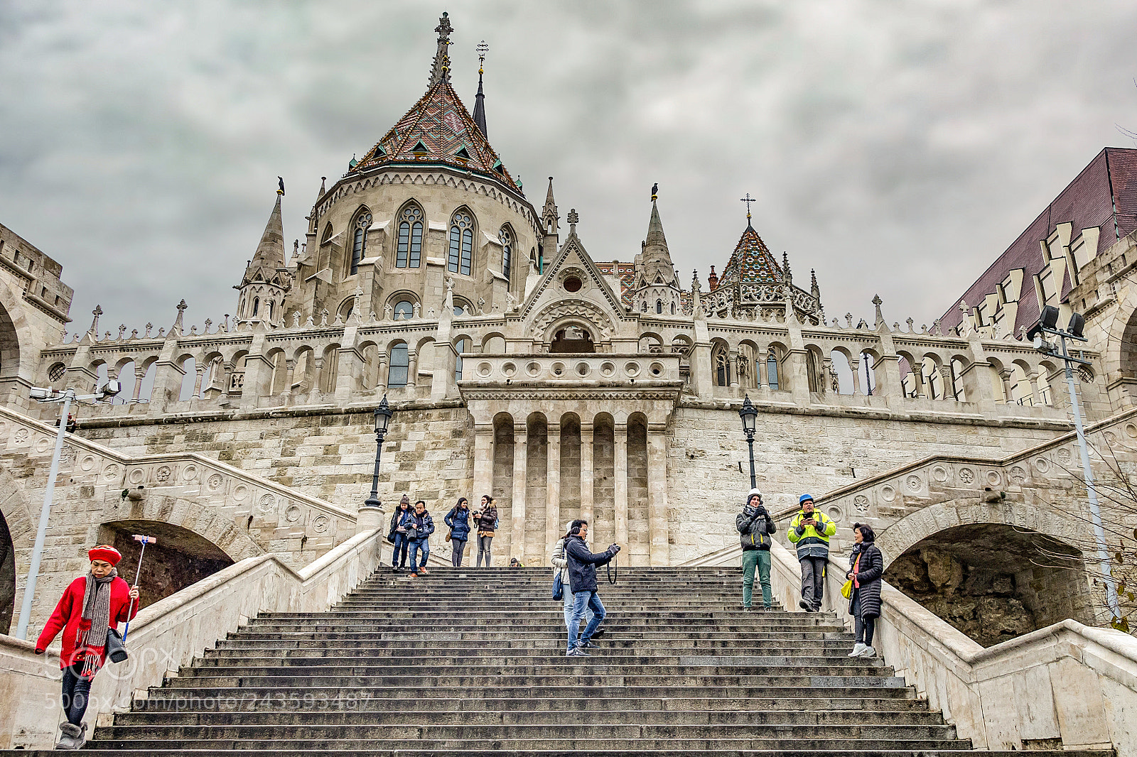 Pentax K-5 sample photo. Fishermen's bastion photography