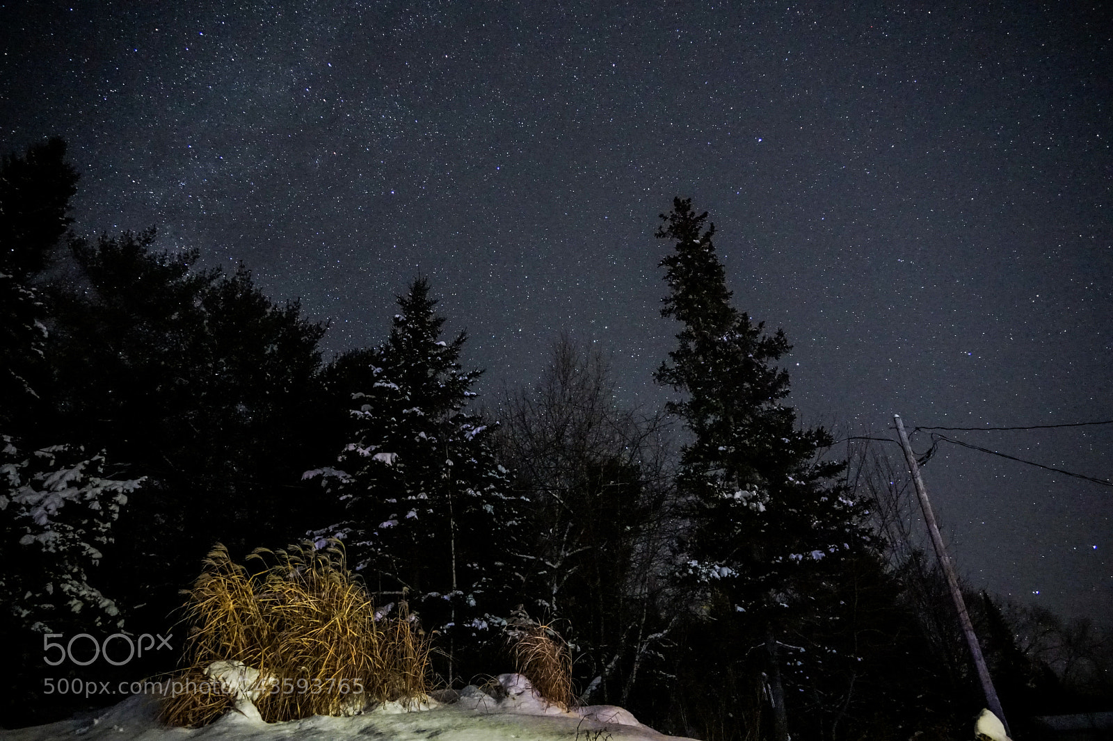 Sony a7 II sample photo. Ciel étoilé photography