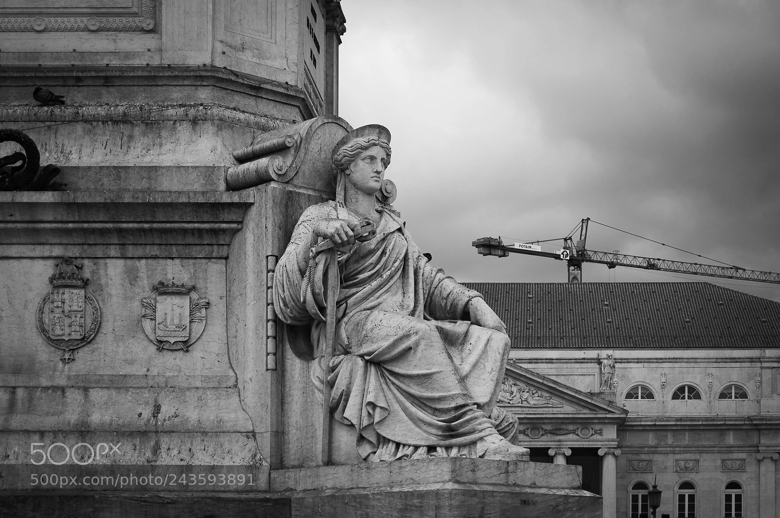 Nikon D90 sample photo. Monument photography