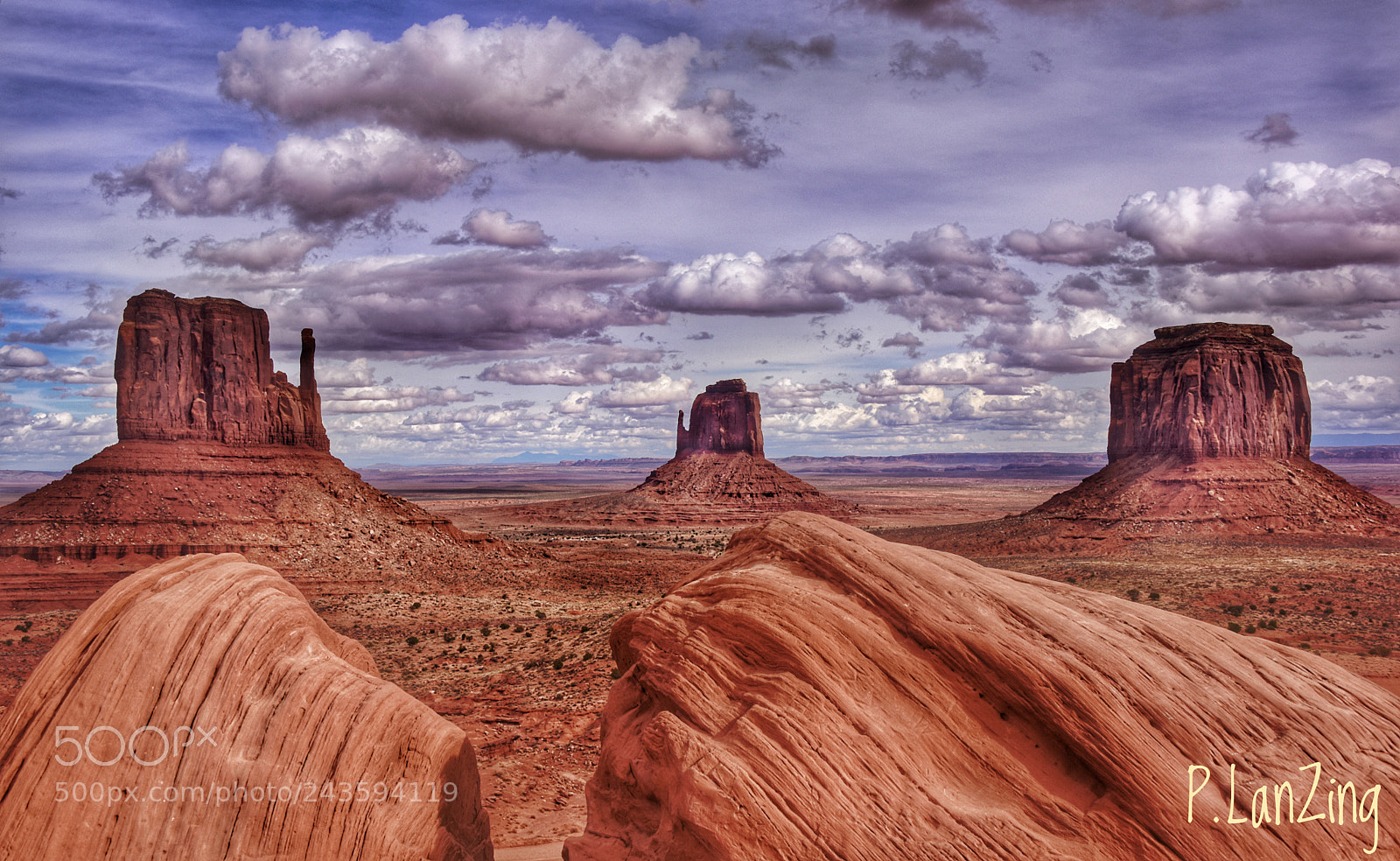 Nikon D810 sample photo. Monument valley photography