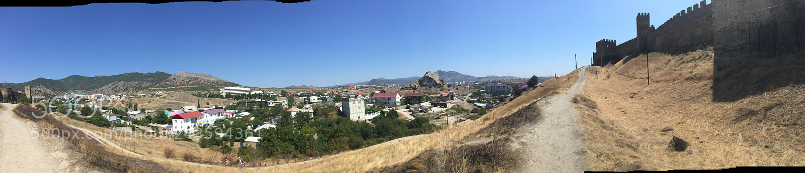 Apple iPhone 6 Plus sample photo. Красивые места в городе Ялта photography