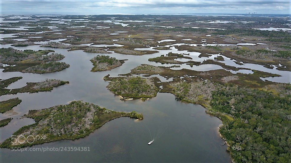 DJI FC220 sample photo. Back country photography