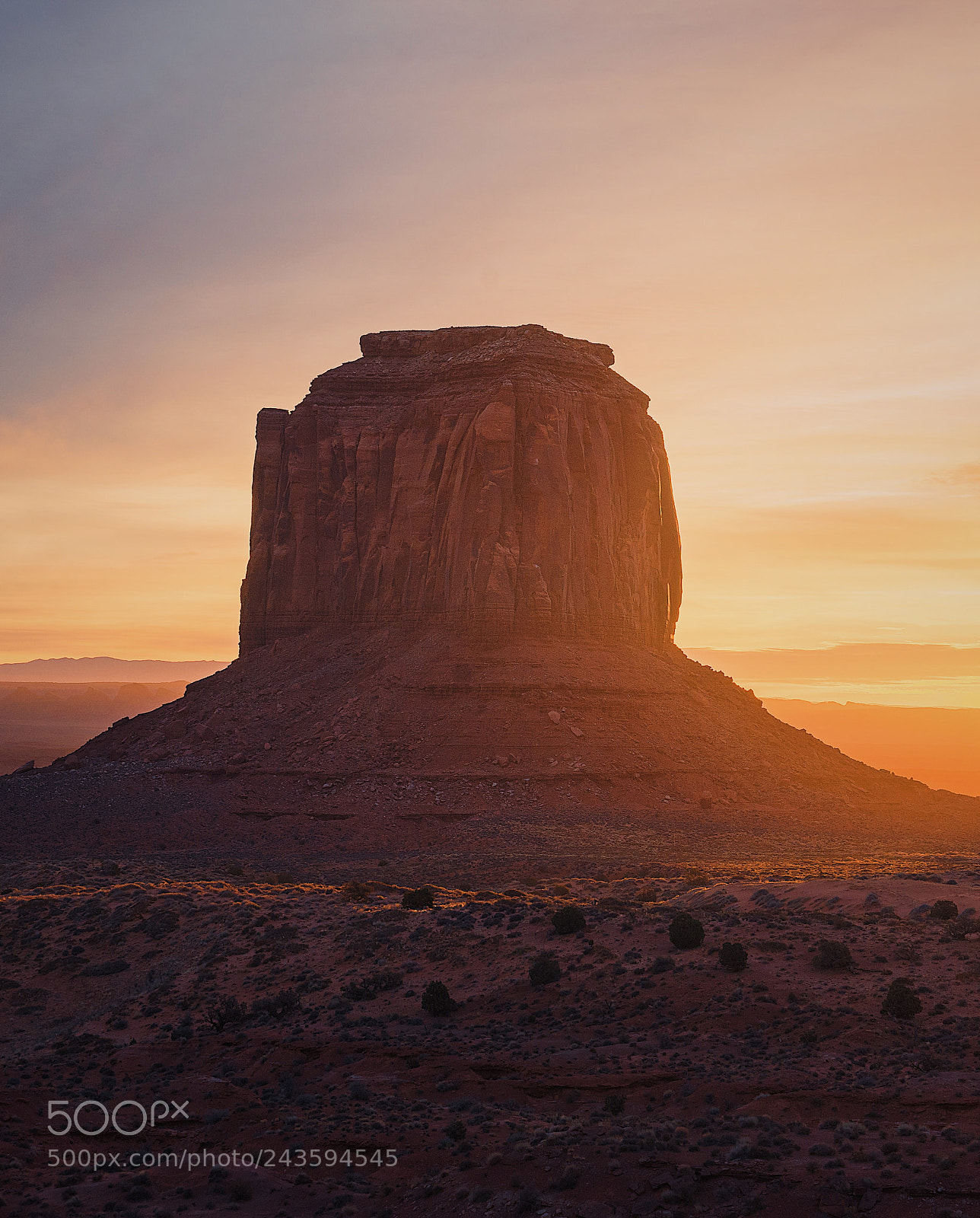 Sony a7 II sample photo. Monument valley at sunrise photography