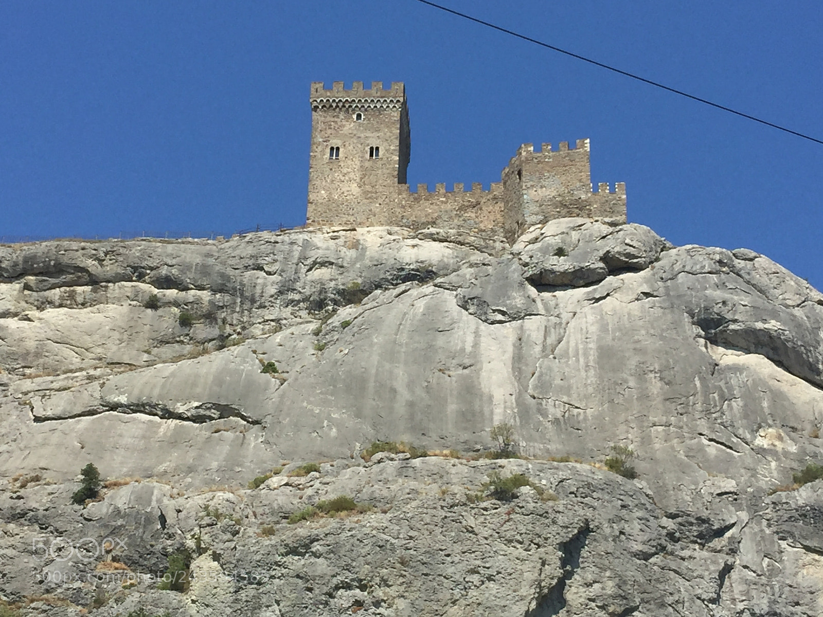 Apple iPhone 6 Plus sample photo. Крепость в Снферополе photography