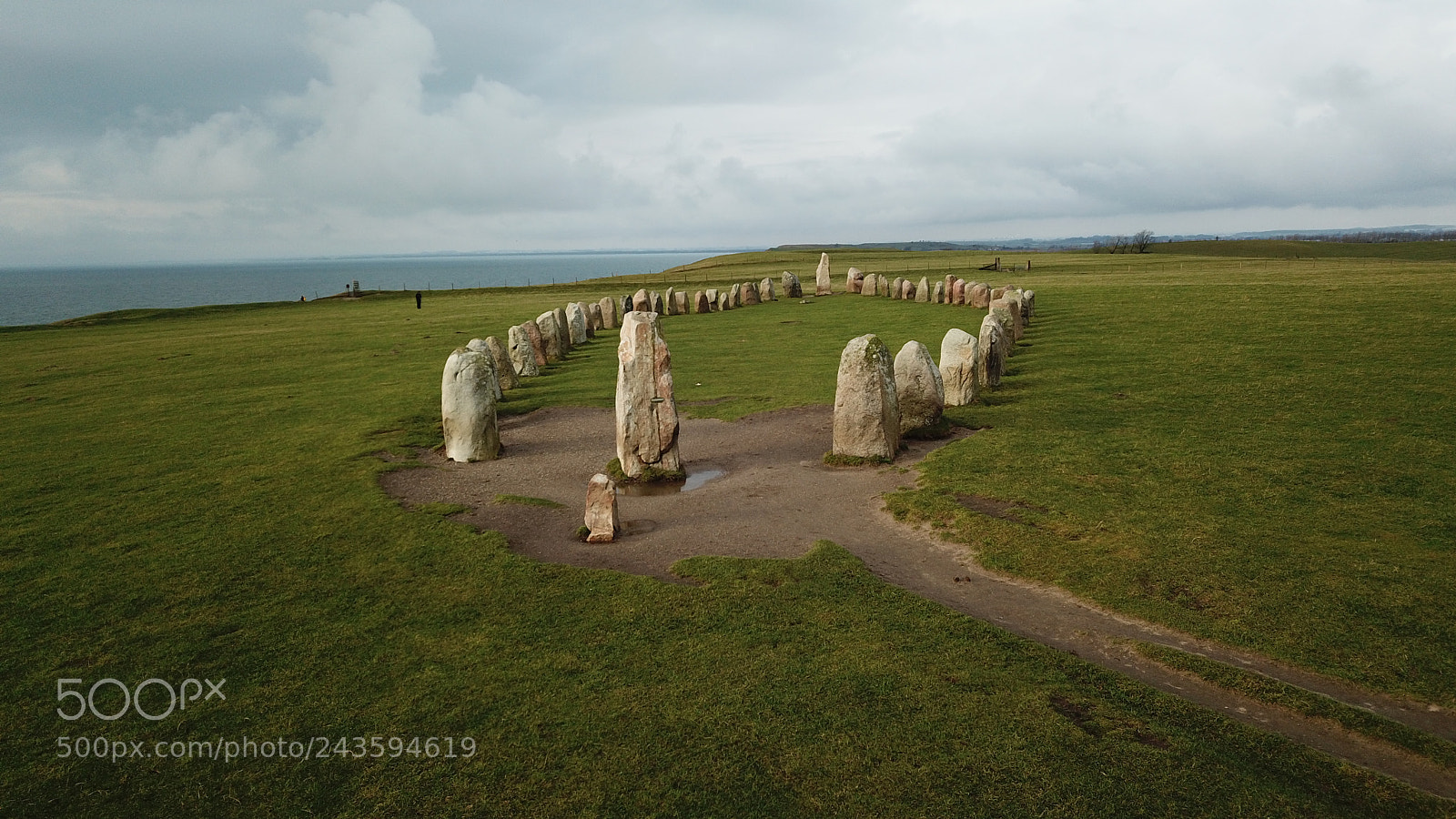 DJI FC220 sample photo. The circle photography