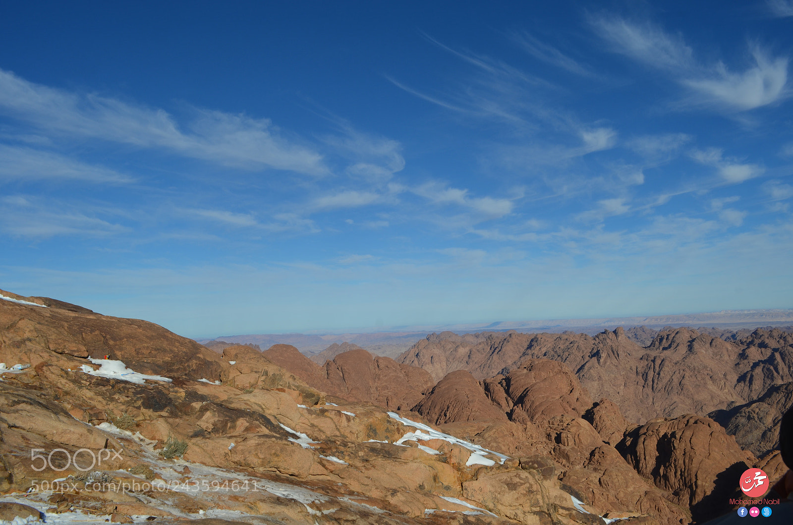 Nikon D5100 sample photo. Rocks and snow photography