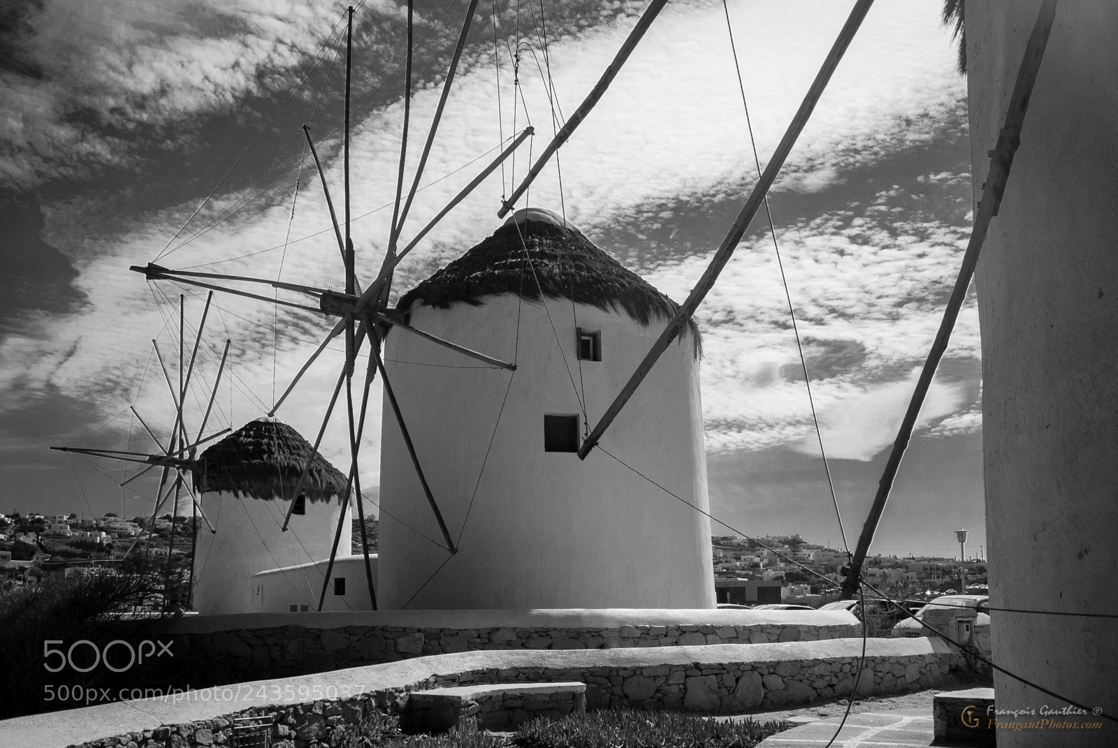 Nikon 1 V1 sample photo. Mykonos photography