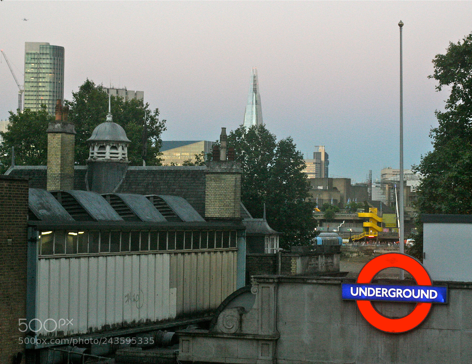 Canon EOS 30D sample photo. Underground zero photography