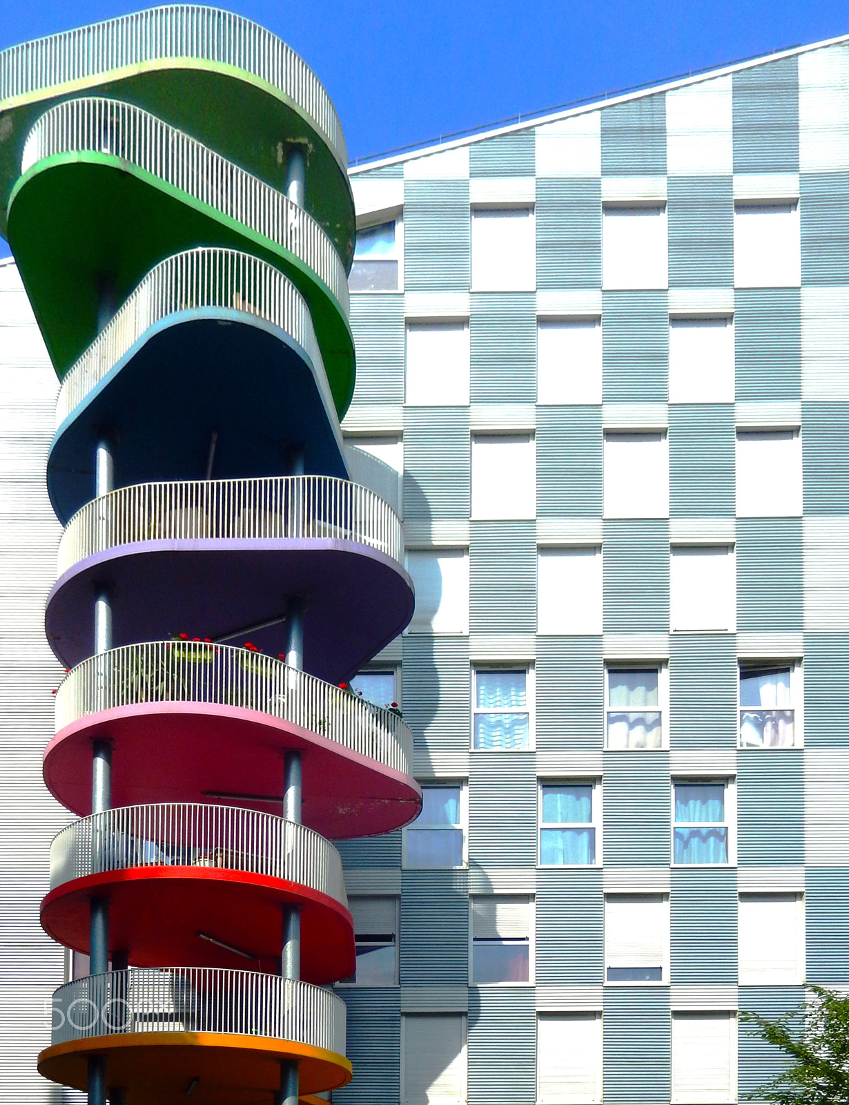 Nikon COOLPIX S9600 sample photo. Parisian balconies photography