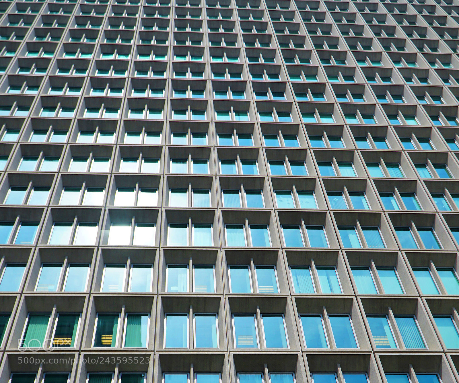 Sony a6500 sample photo. An office building photography