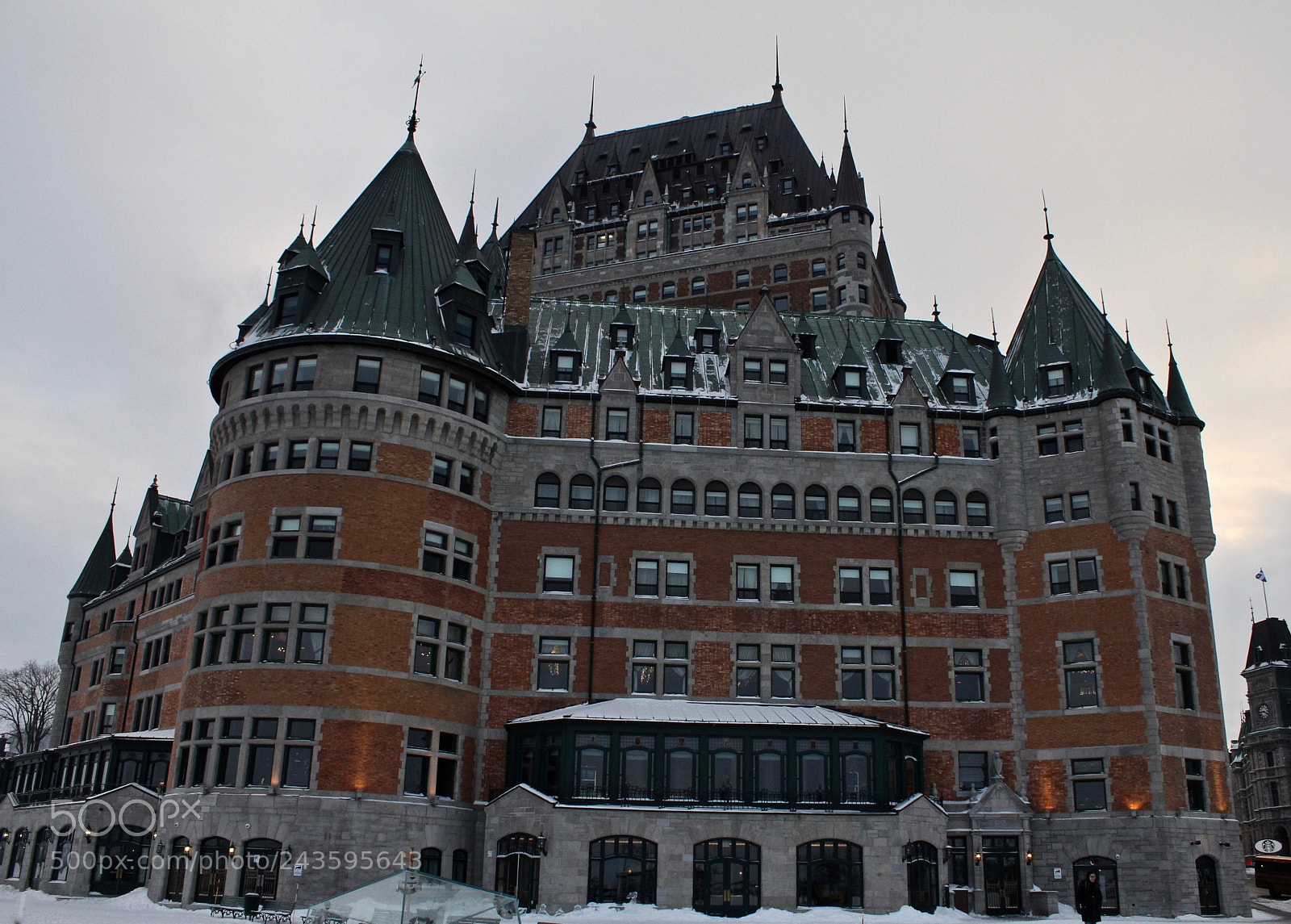 Canon EOS 60D sample photo. Le château frontenac photography