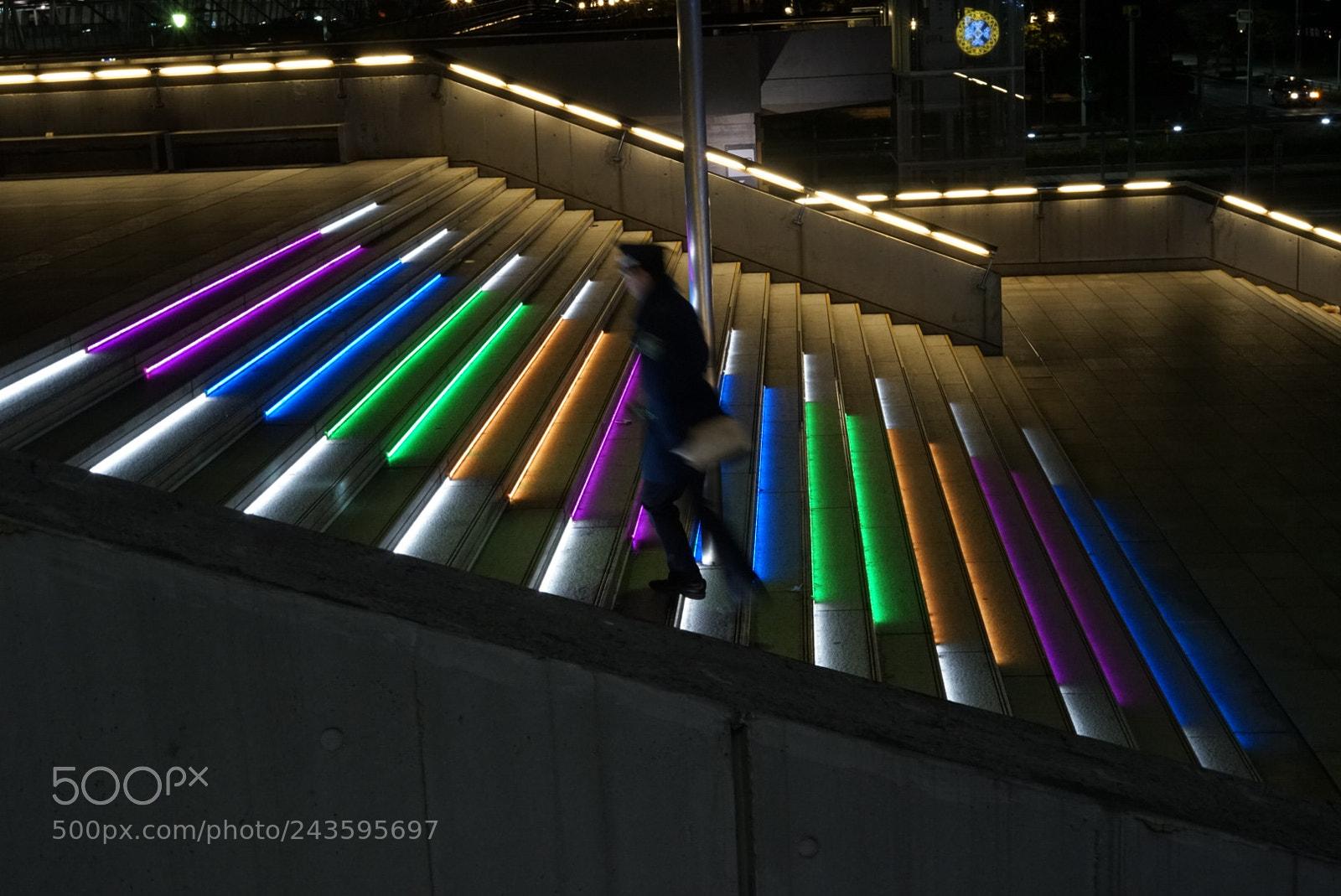 Sony a7 II sample photo. Colorful stars photography