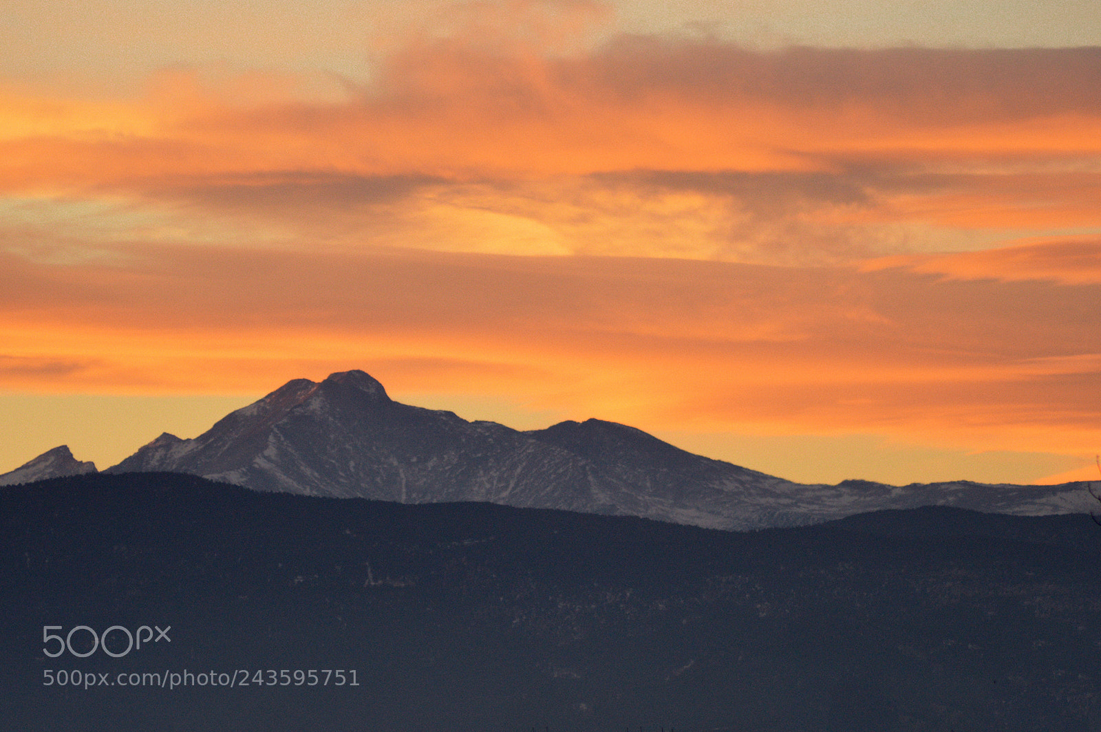 Nikon D3200 sample photo. Sunset photography