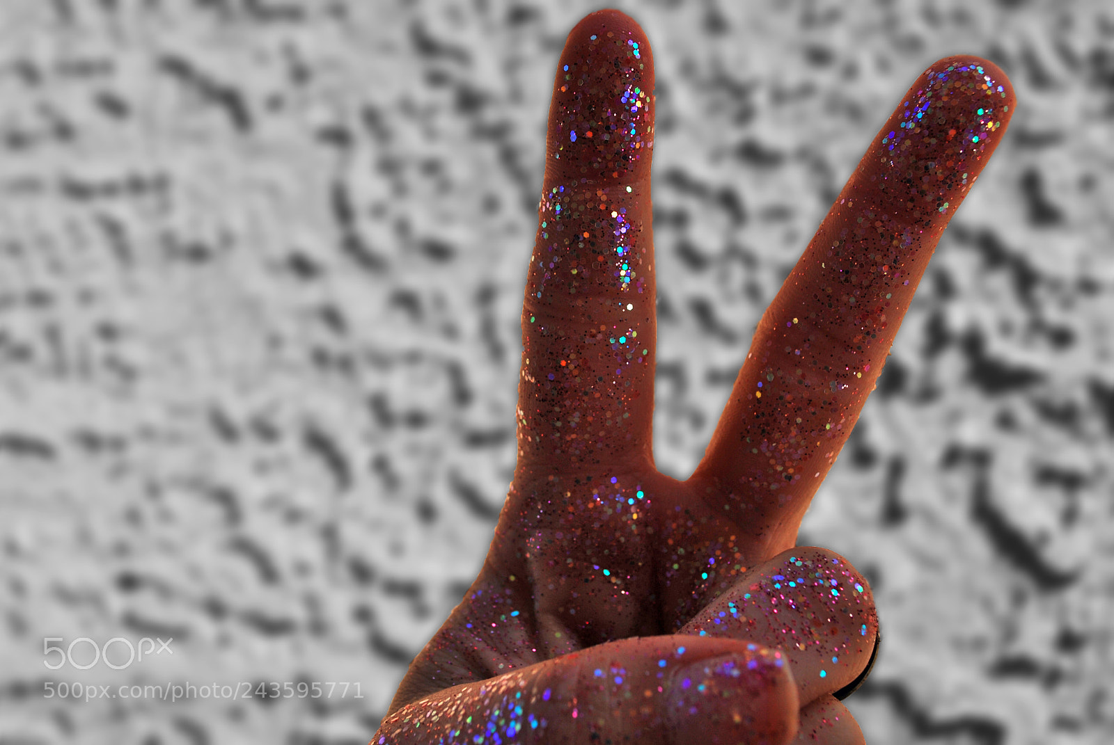 Nikon D60 sample photo. Peace photography