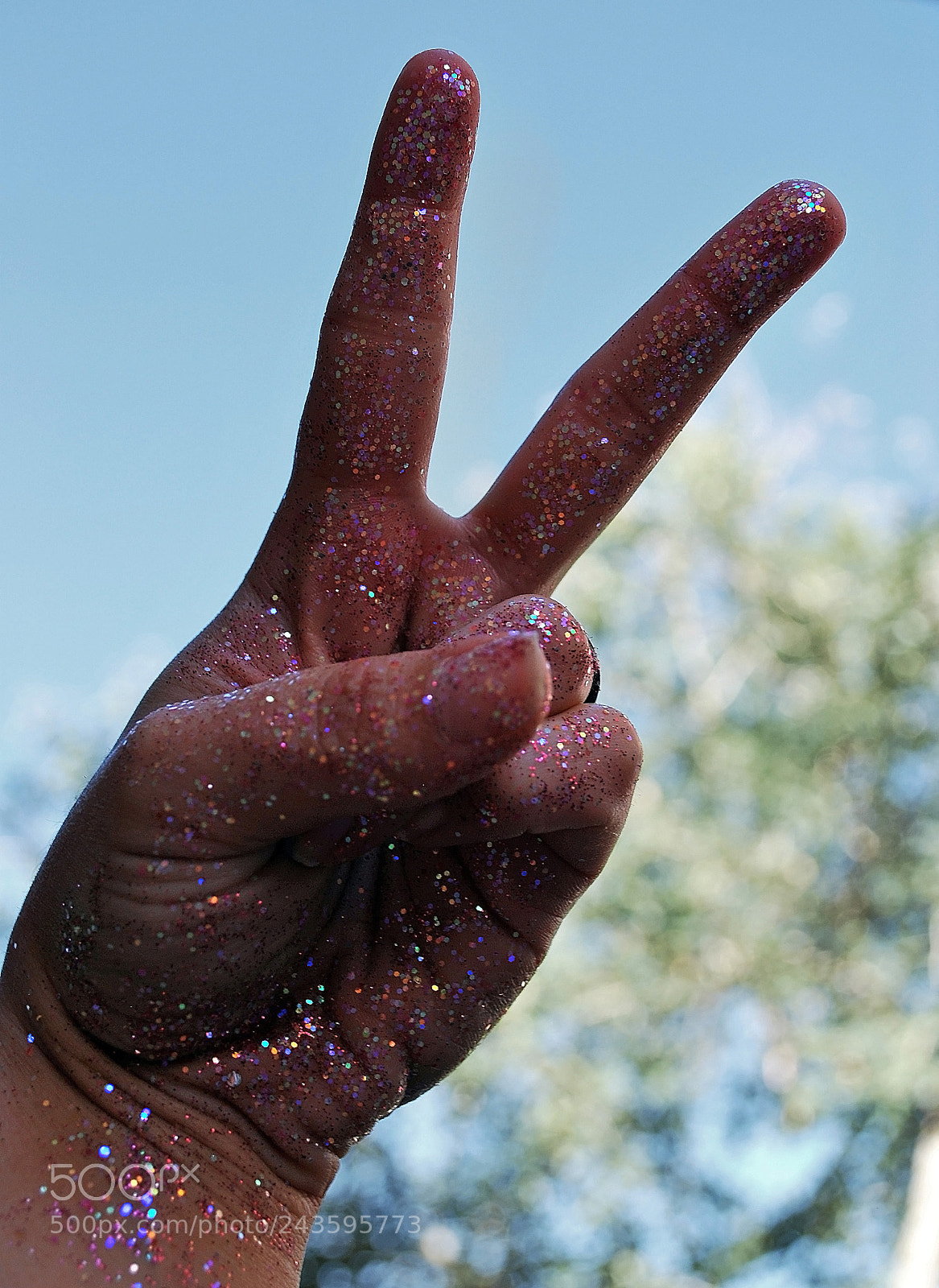 Nikon D60 sample photo. Peace photography