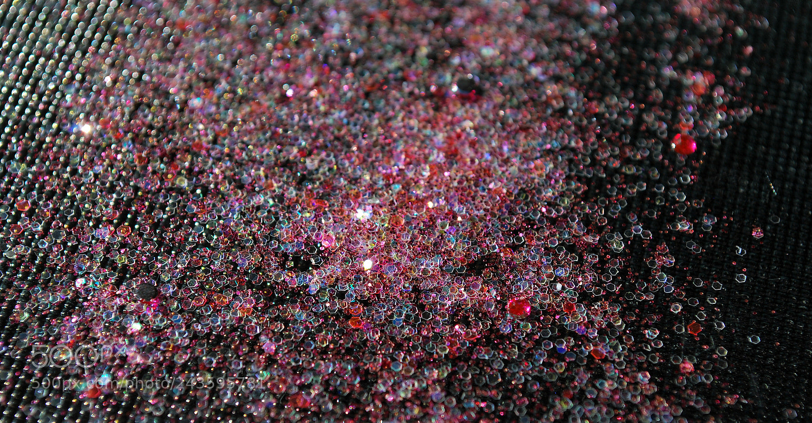 Nikon D60 sample photo. Glitter photography