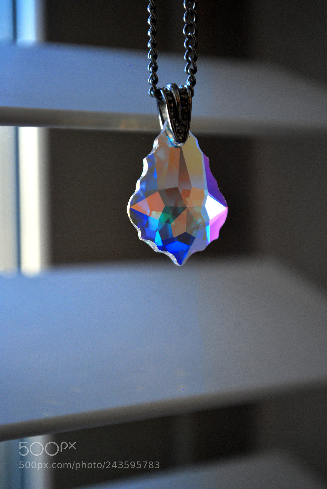 Nikon D60 sample photo. Necklace photography