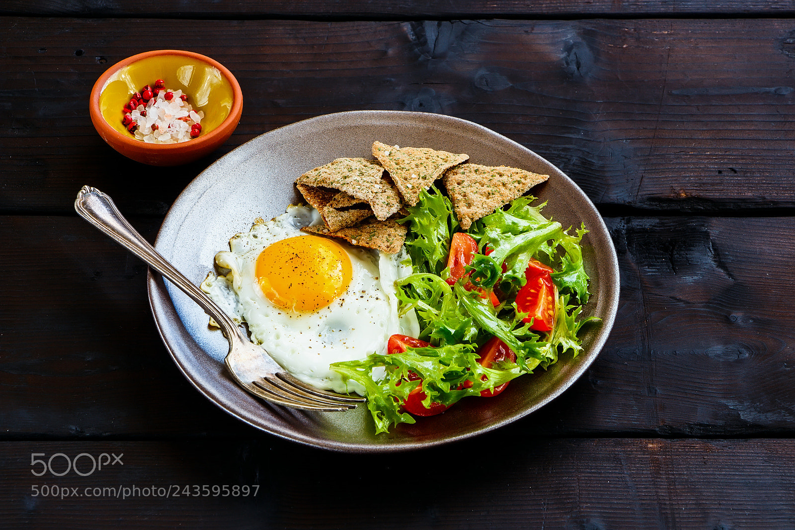 Canon EOS 700D (EOS Rebel T5i / EOS Kiss X7i) sample photo. Breakfast plate with egg photography
