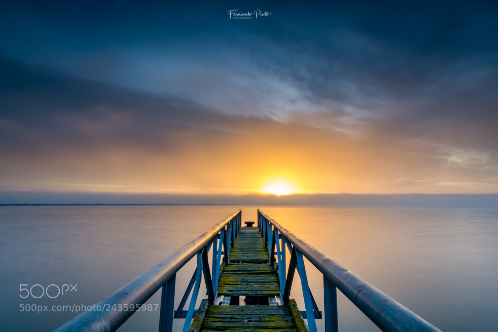 Nikon D7100 sample photo. Point to sunrise photography