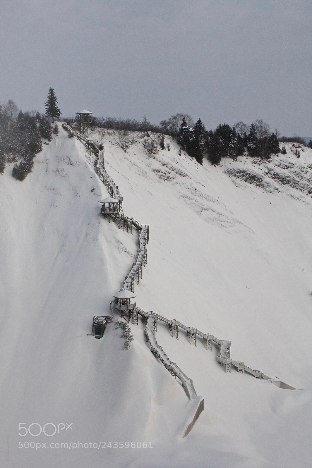Canon EOS 60D sample photo. Observatoire des chutes montmorency photography