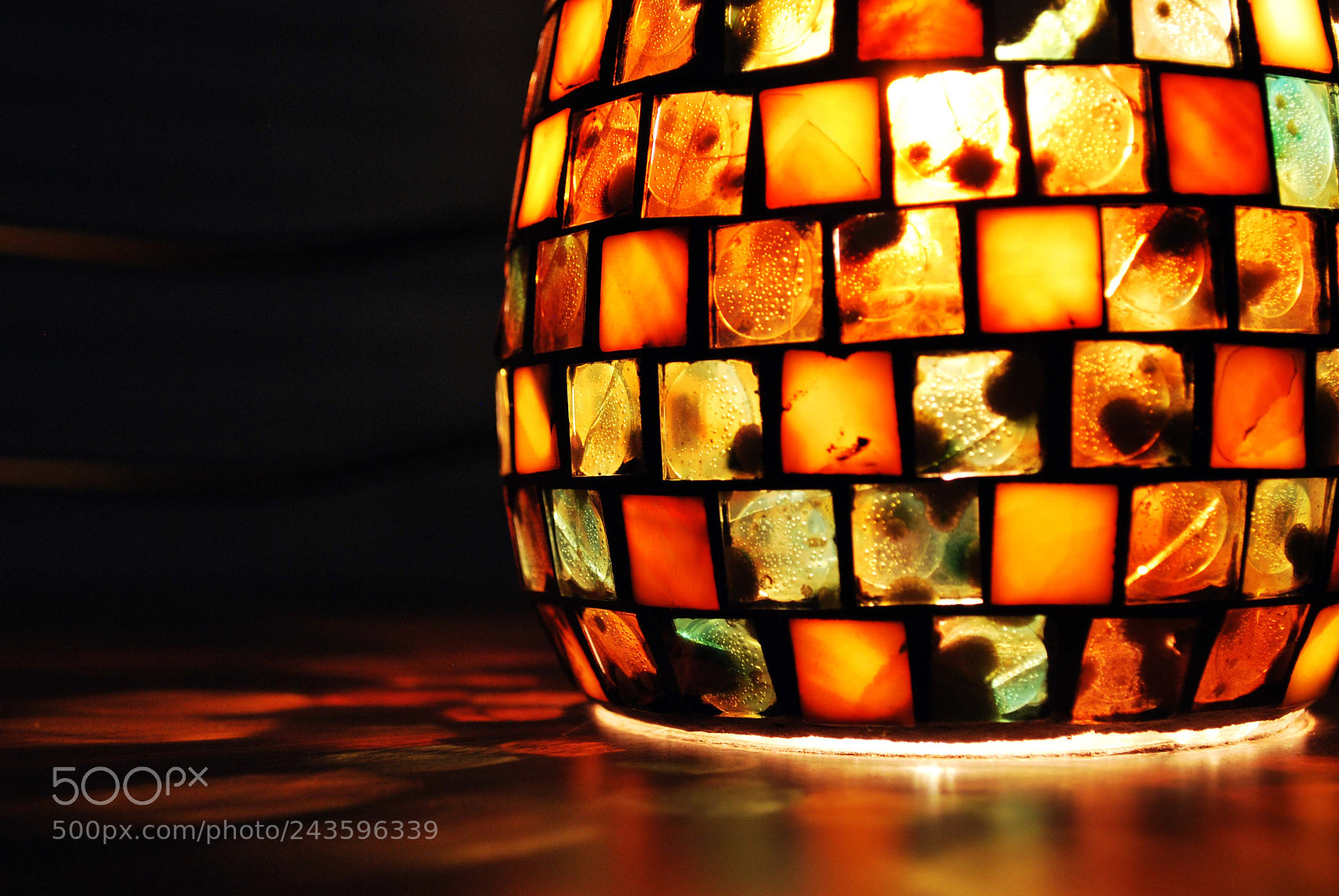 Nikon D60 sample photo. Wax burner photography