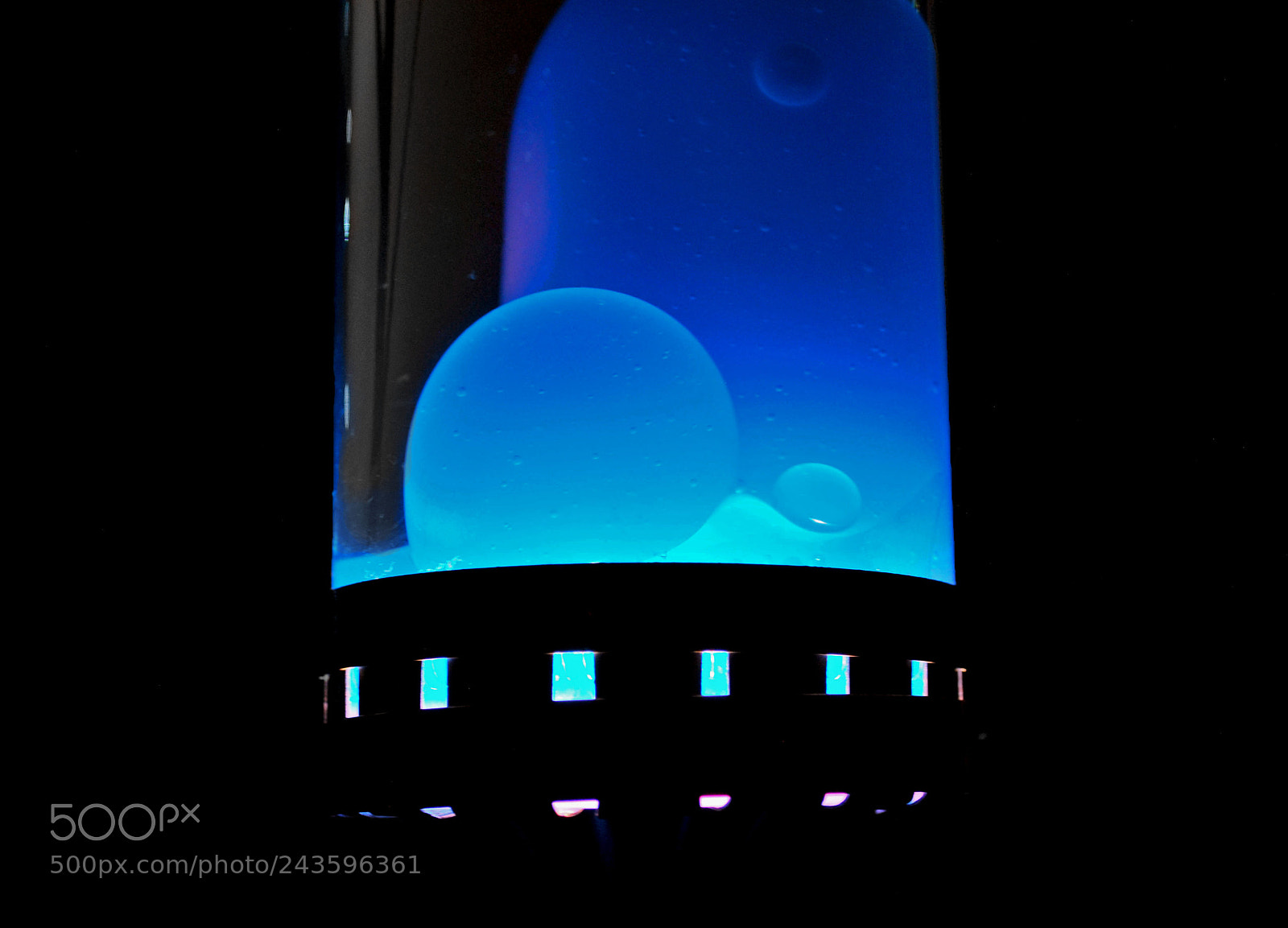 Nikon D60 sample photo. Lava lamp photography