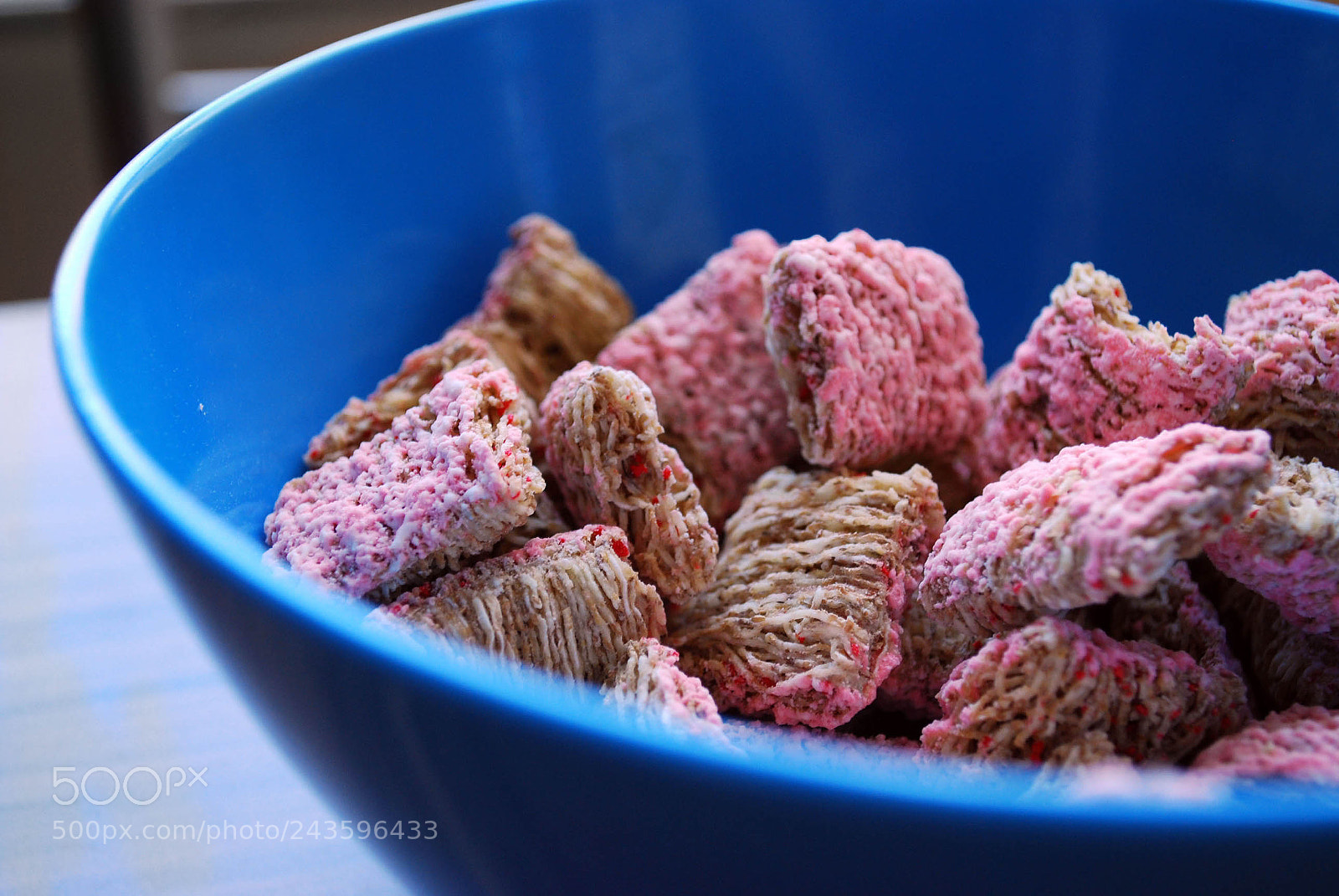 Nikon D60 sample photo. Cereal photography