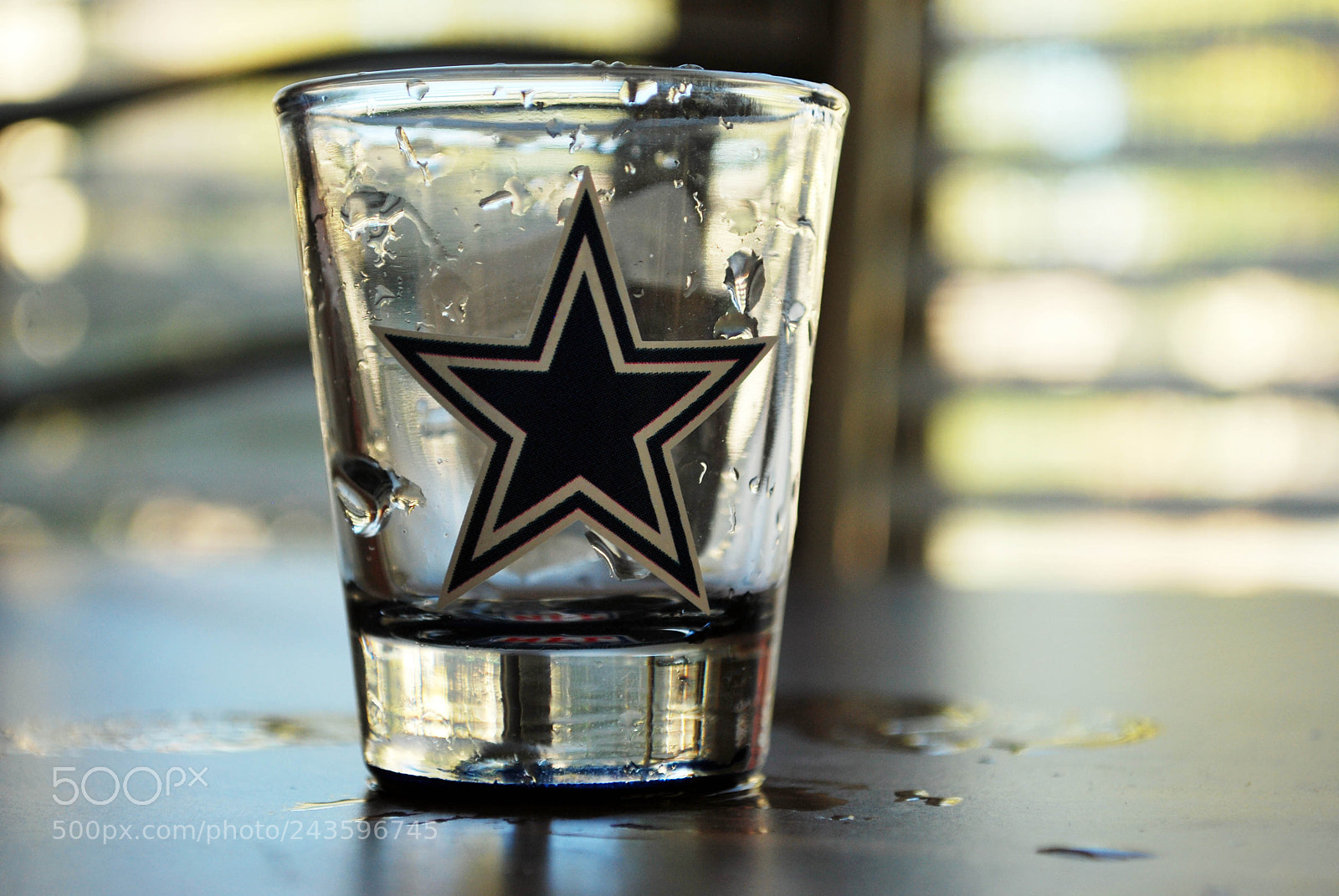 Nikon D60 sample photo. Shot glass photography