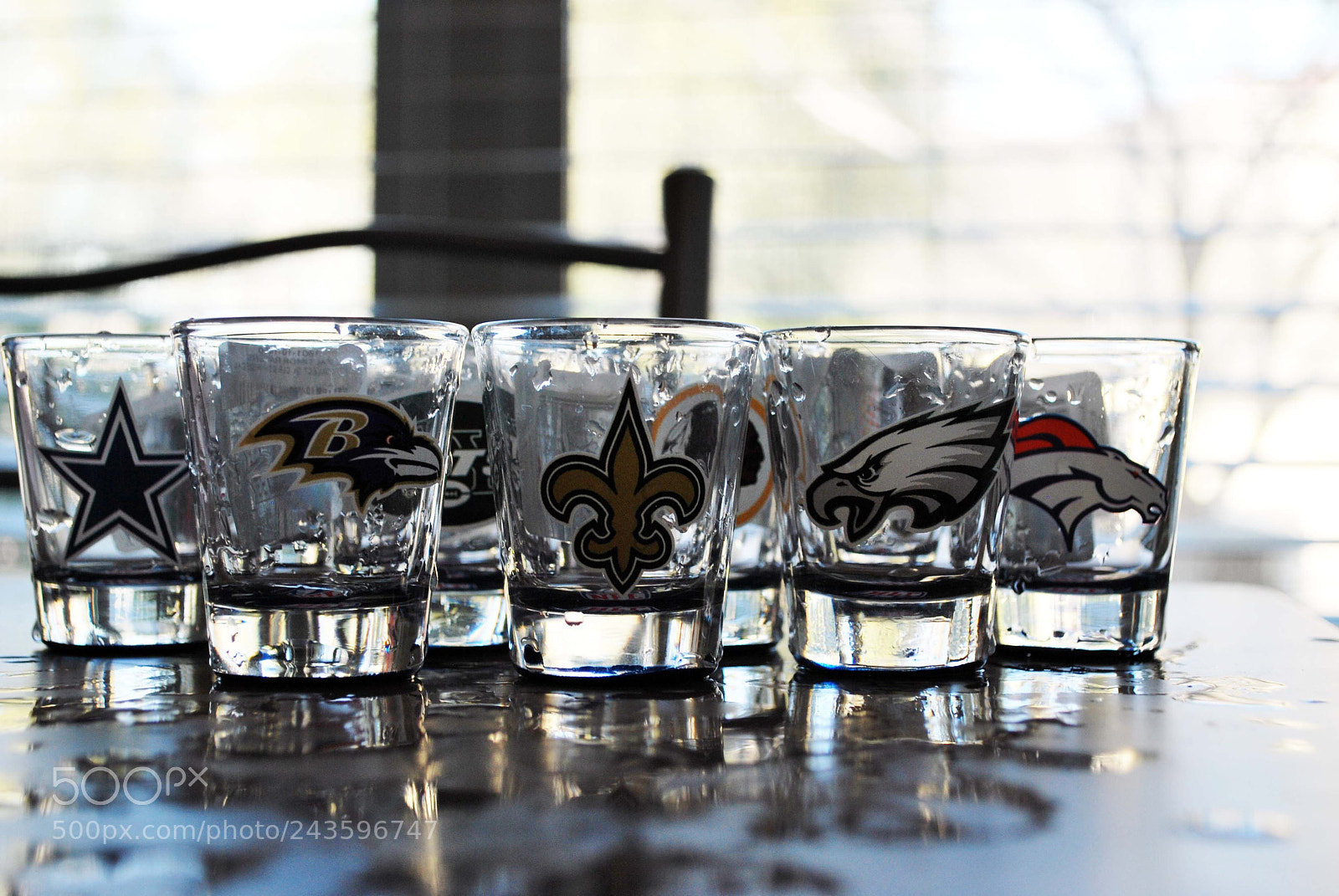 Nikon D60 sample photo. Shot glasses photography