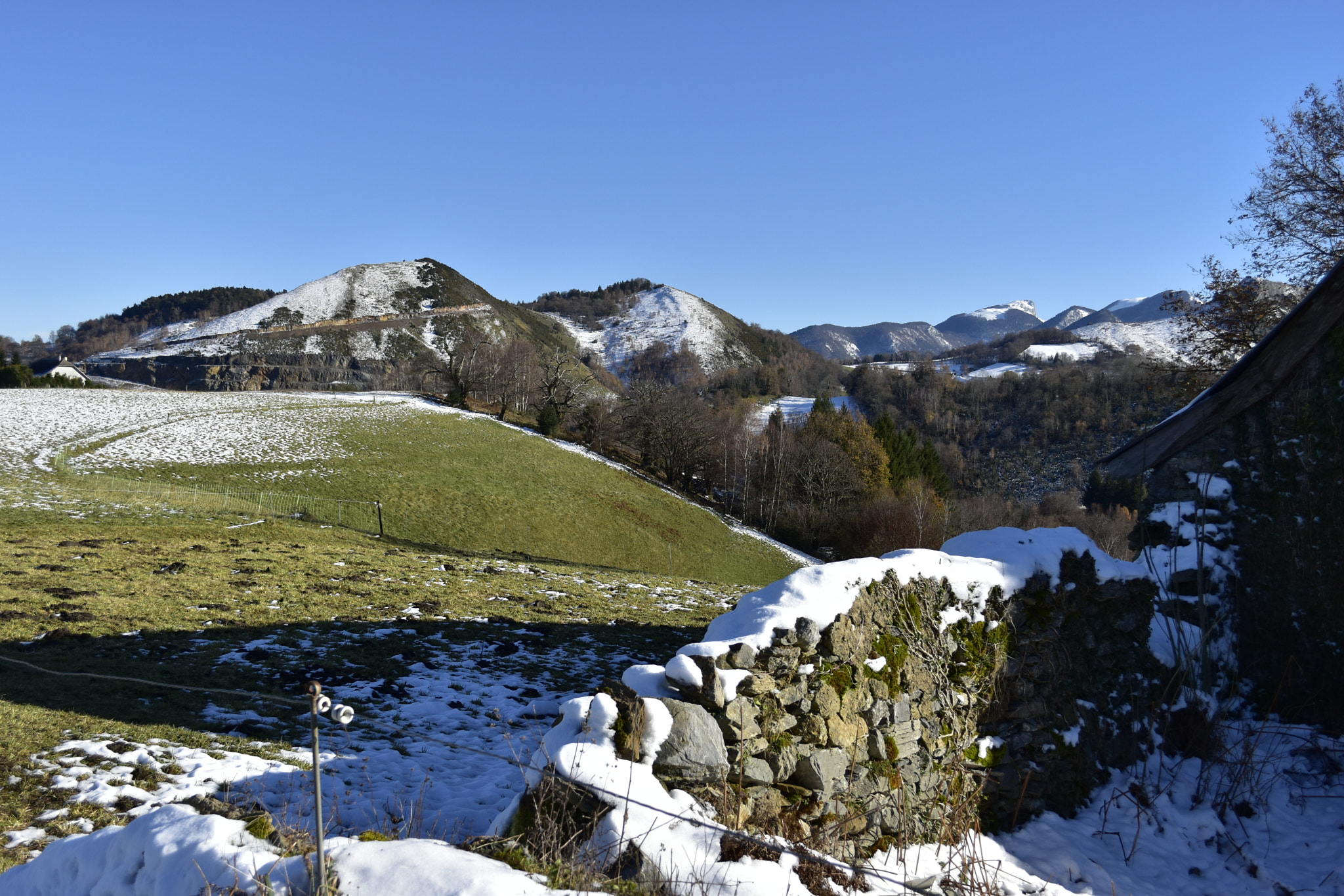 Nikon D5600 sample photo. Piémont de bagnères de bigorre photography