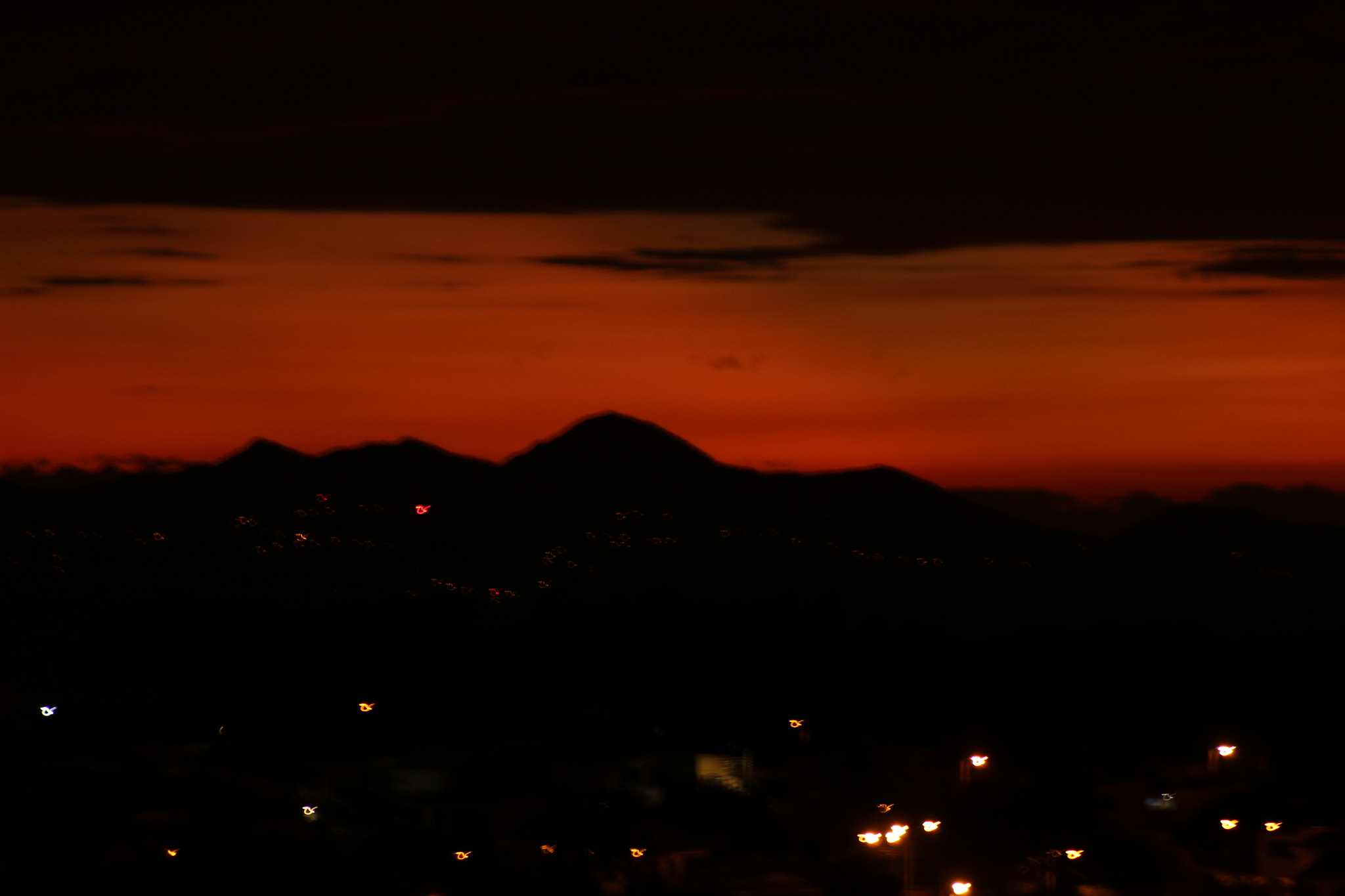 EF75-300mm f/4-5.6 sample photo. Puriscal -costa rica - potenciana mountain. photography