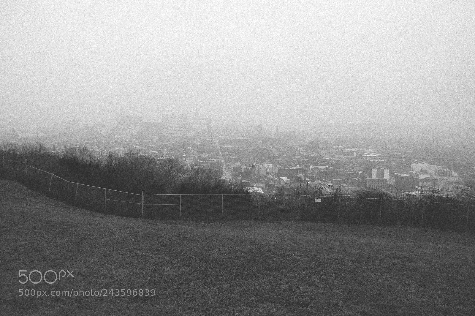 Nikon D3200 sample photo. Darkness of cincy photography