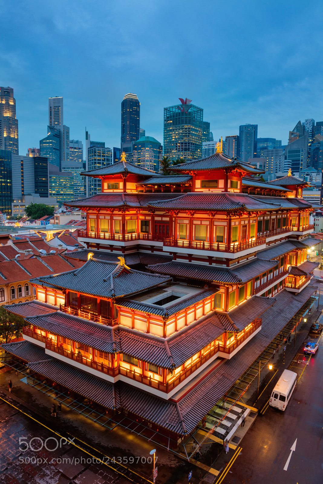 Nikon D810 sample photo. Buddha toothe relic temple photography