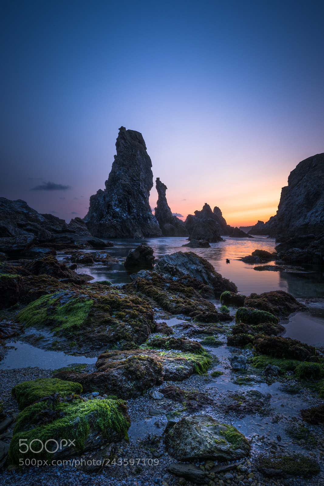 Nikon D810 sample photo. Port coton at twilight photography