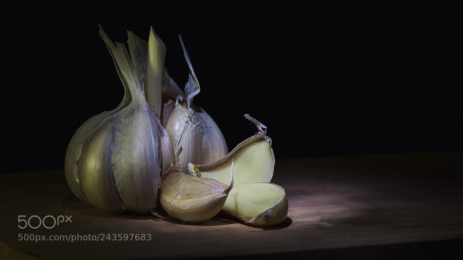 Nikon D7200 sample photo. Garlic photography