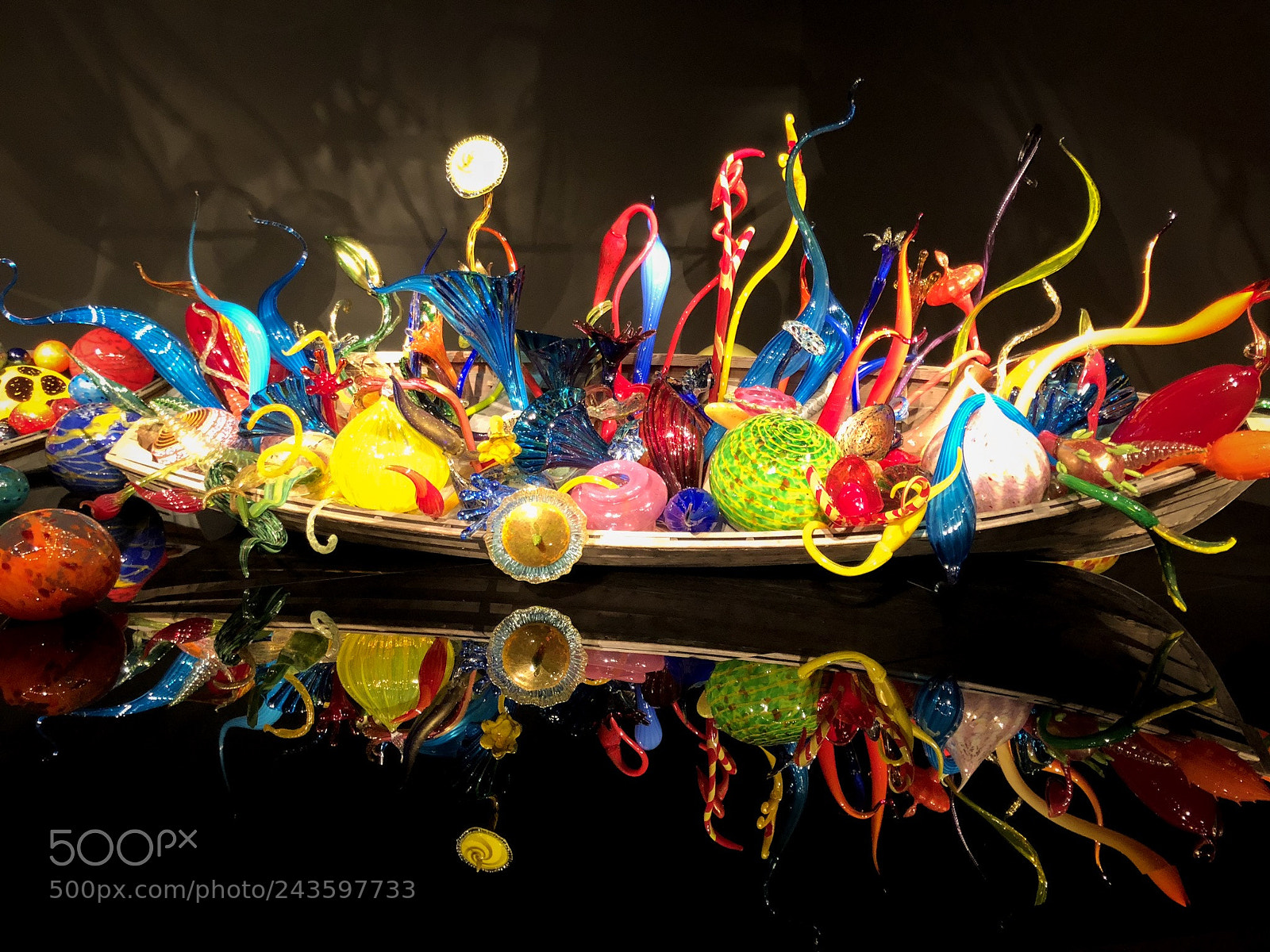 Apple iPhone X sample photo. Chihuly garden and glass photography