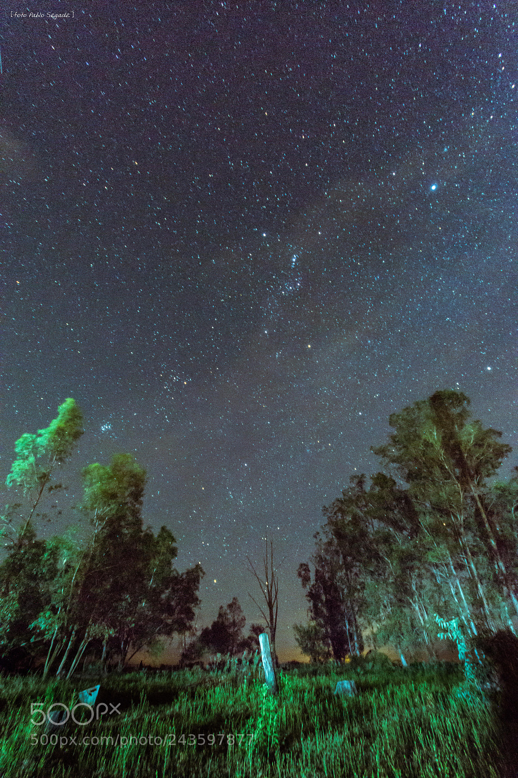 Nikon D7200 sample photo. Cielo entrerriano photography