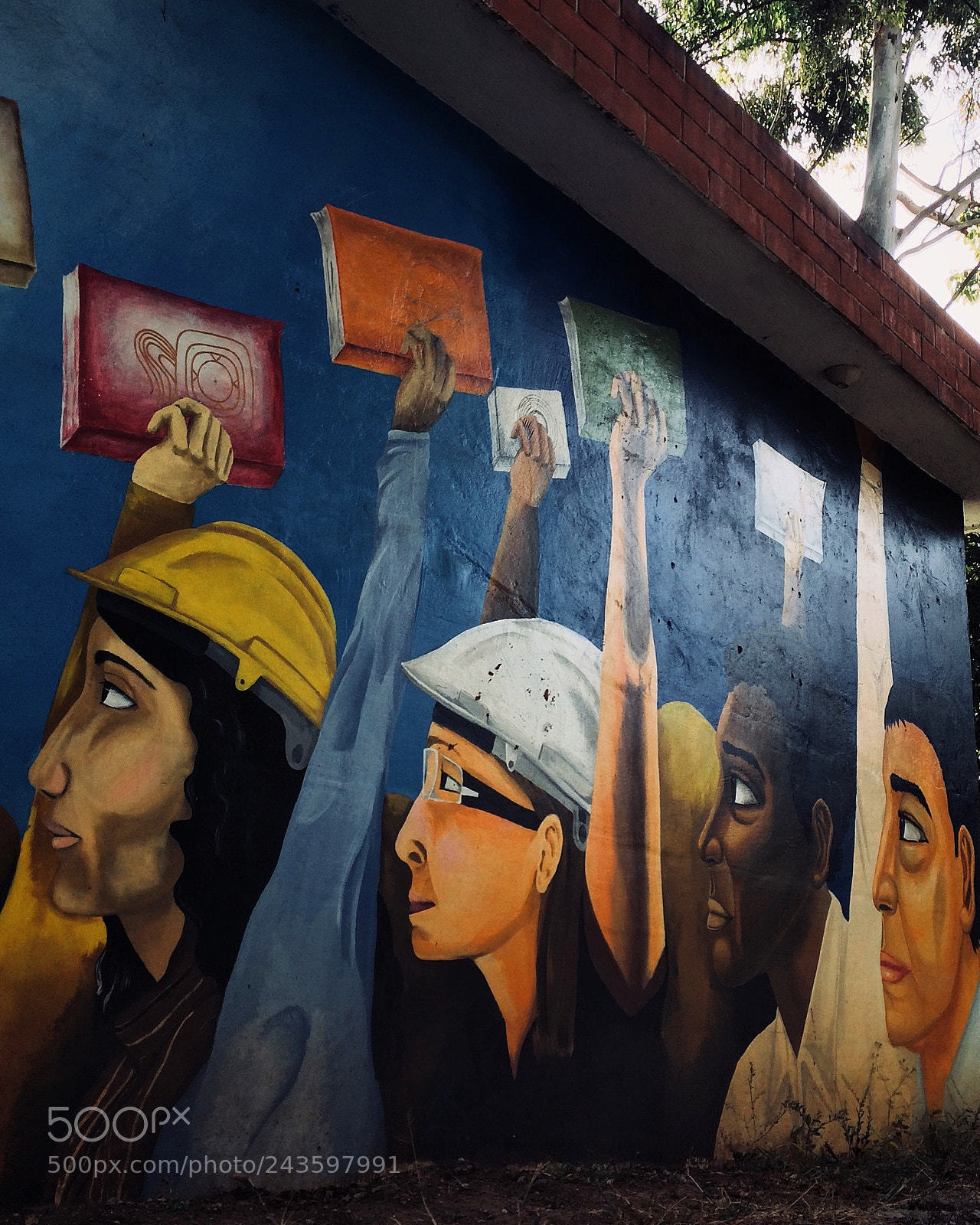 Apple iPhone 5s sample photo. Este tipo de murales photography