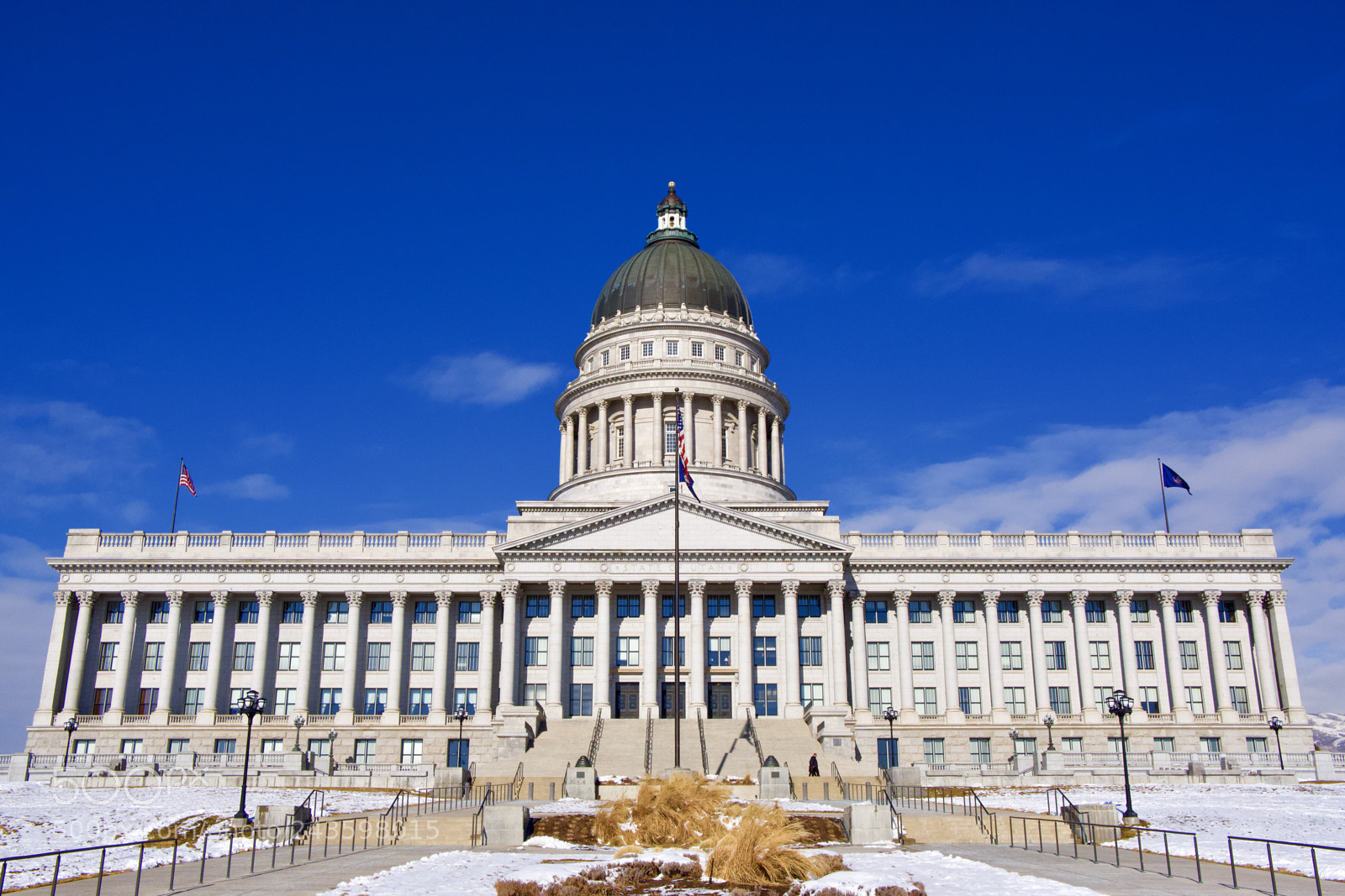 Fujifilm X-E3 sample photo. Utah state capitol building photography