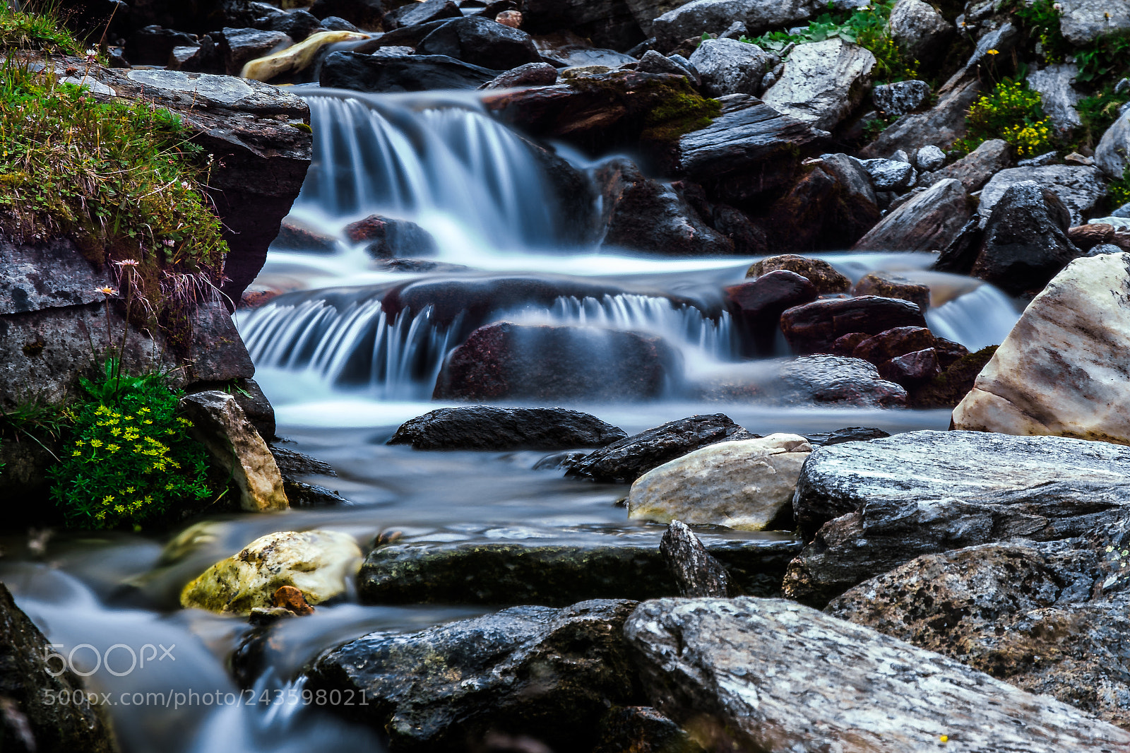 Nikon D7100 sample photo. Silk waterfall photography