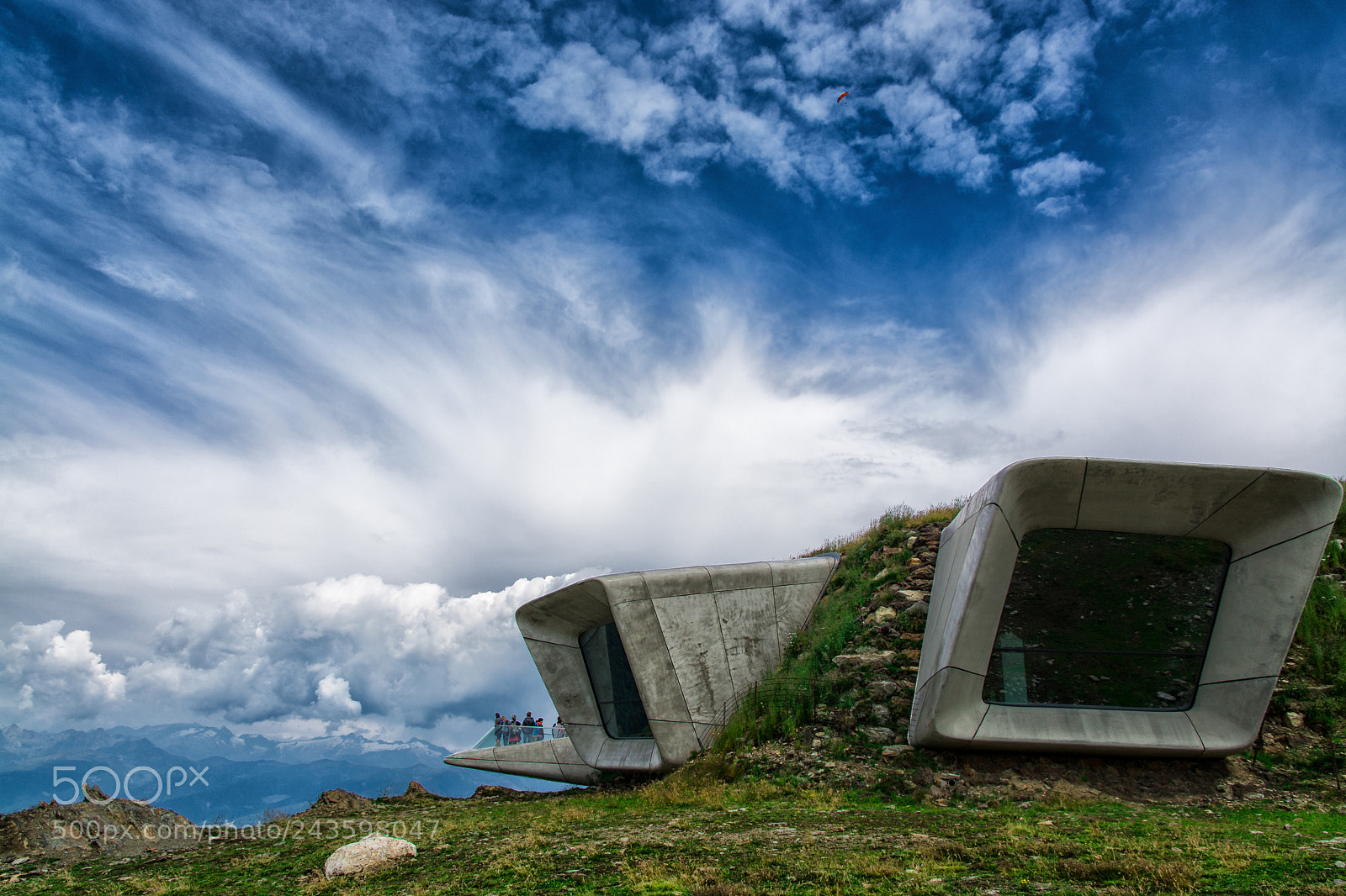 Nikon D7100 sample photo. Messner mountain museum corones photography