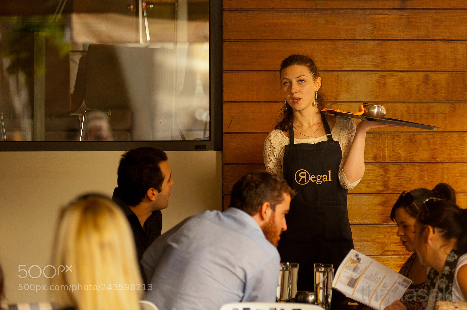 Nikon D700 sample photo. Regal cafe photography