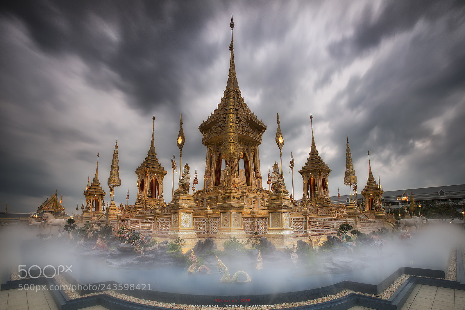 Canon EOS-1D X sample photo. The royal crematorium photography