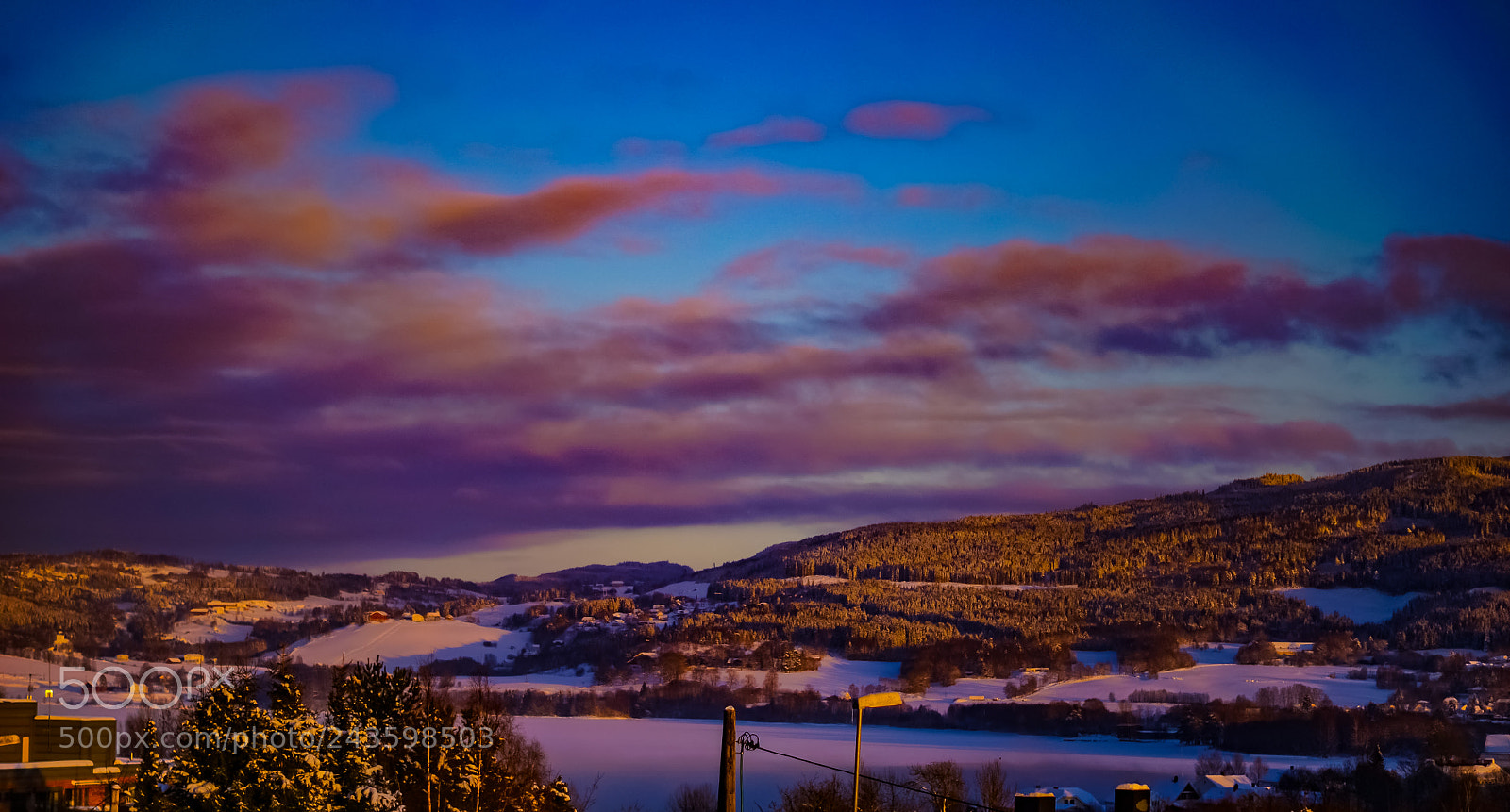 Sony SLT-A77 sample photo. Winter is here photography