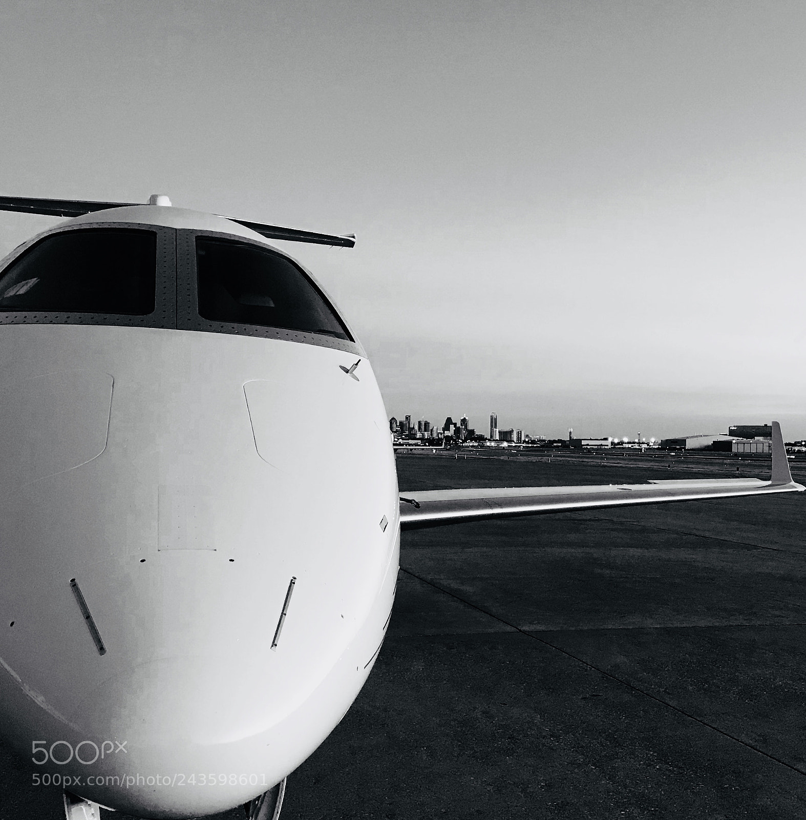 Apple iPhone 7 Plus sample photo. Airplane nose view photography