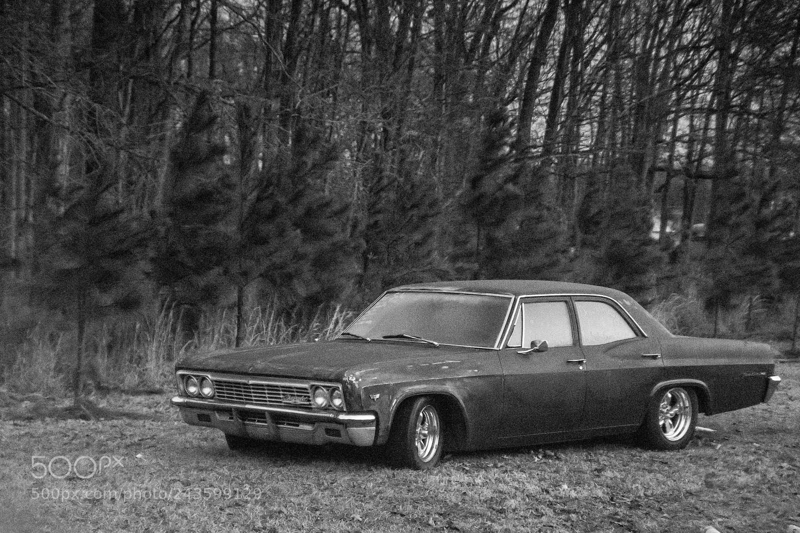 Sony a7 II sample photo. Vintage car photography