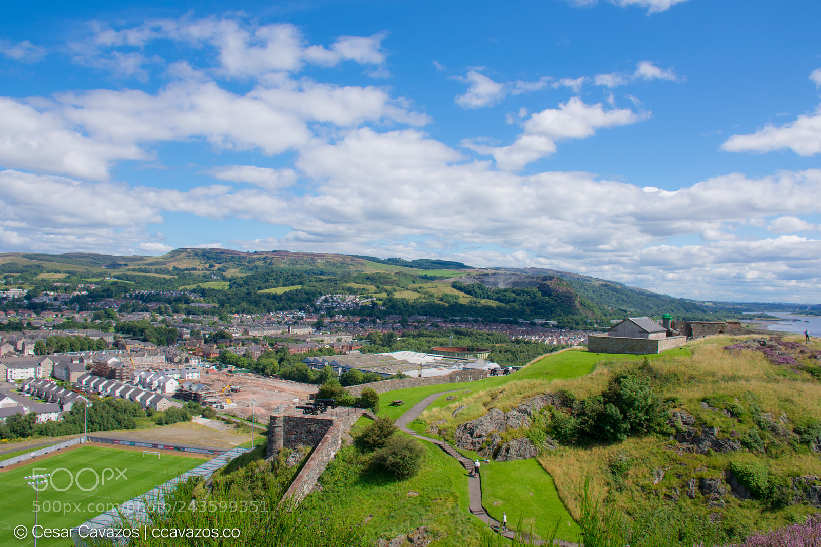 Nikon D3400 sample photo. Scottish summer photography