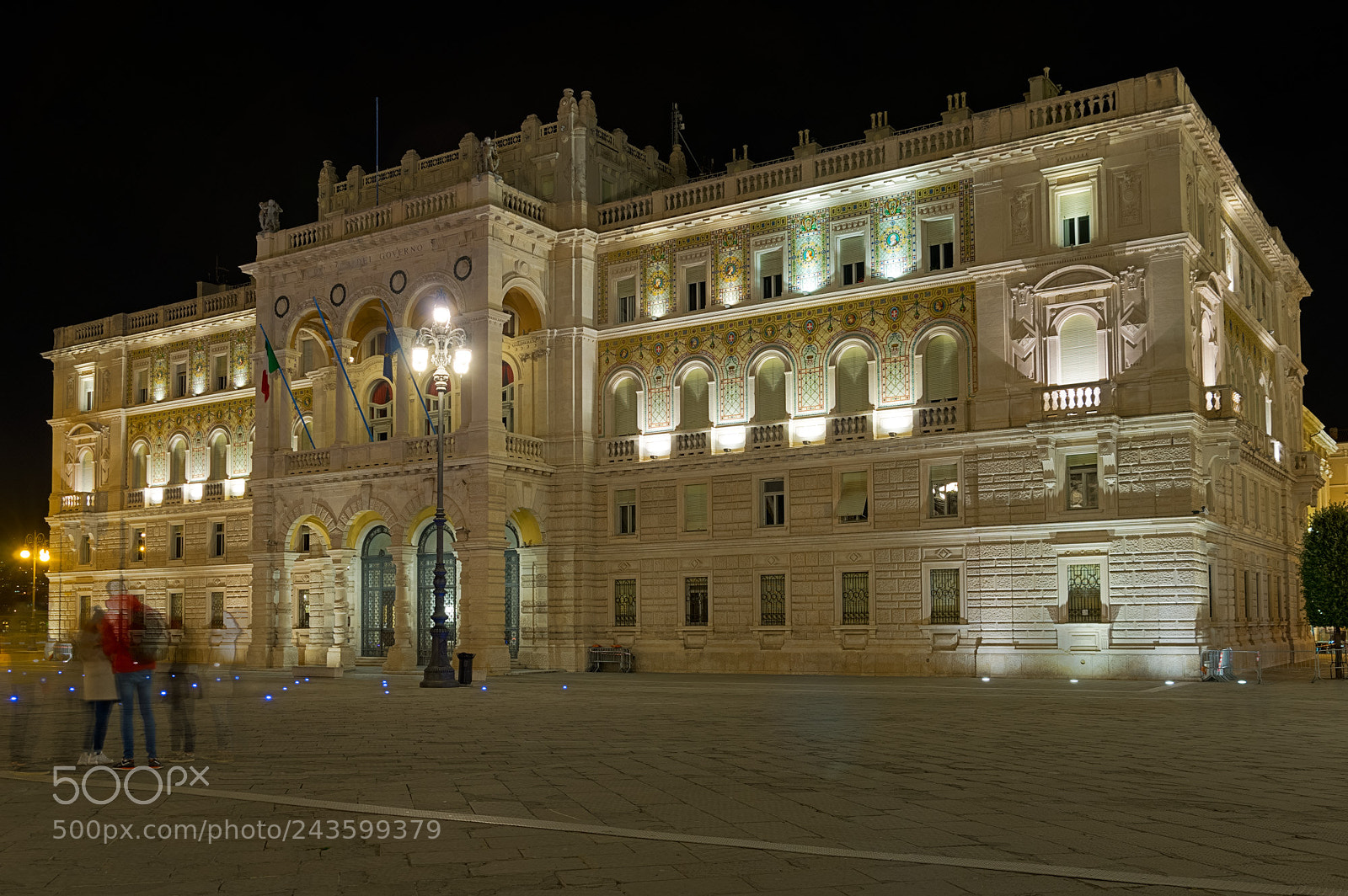 Pentax K-3 sample photo. Piazza unit d'italia by photography