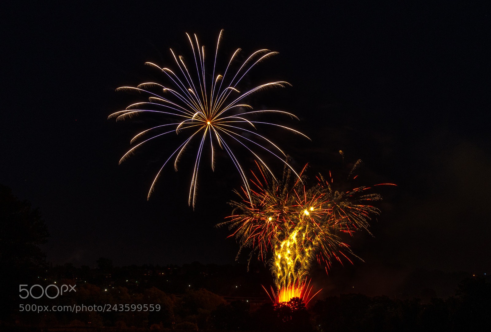 Nikon D500 sample photo. Fireworks photography